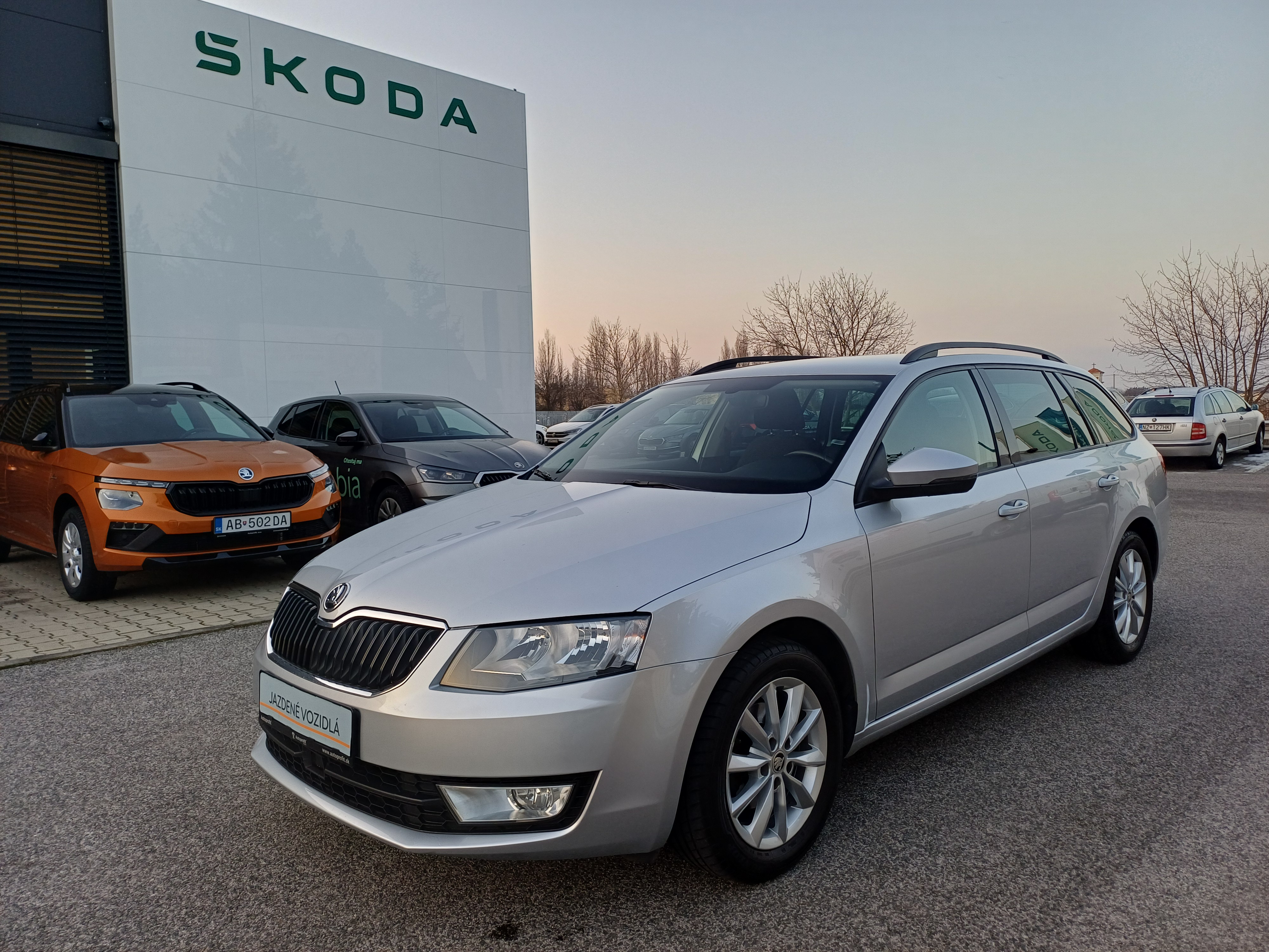Škoda Octavia Combi Ambition 1.6 TDI 81 kW