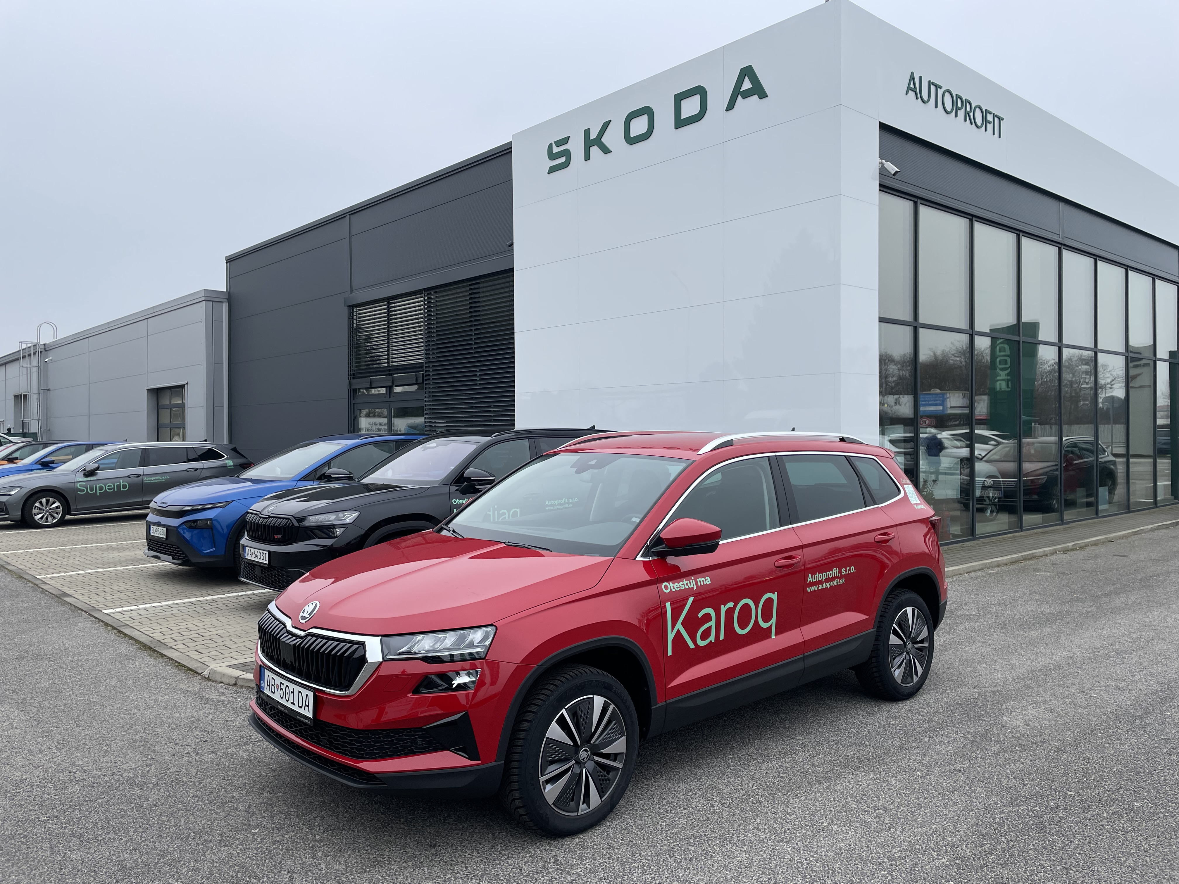 Škoda Karoq 1,5 TSI TSI ACT EVO 110kW 6MP výbava Extra