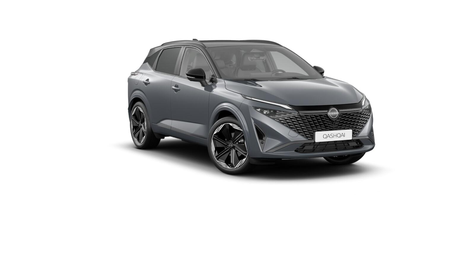 NISSAN QASHQAI [MY25] 1.3 DIG-T Mild Hybrid 158HP X-TRONIC N-Design +  Comfort pack + BOSE