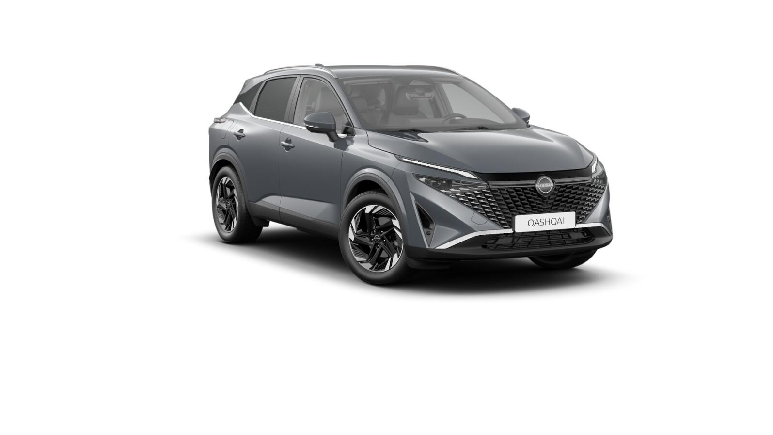 NISSAN QASHQAI 1.3 DIG-T Mild Hybrid 158HP X-TRONIC N-Connecta + Cold pack + Glassroof