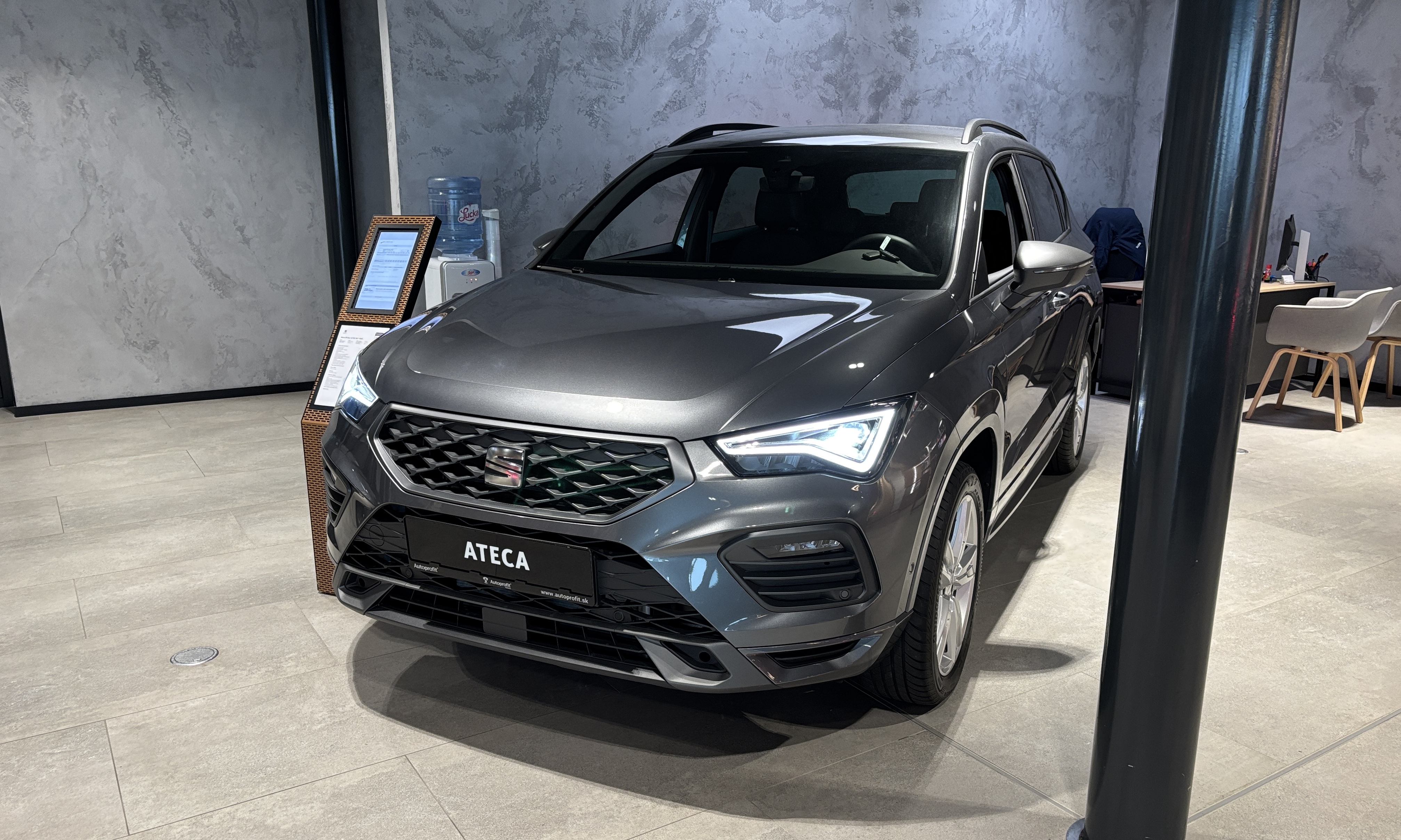 Ateca FR Max 1,5 TSI 150 7-DSG