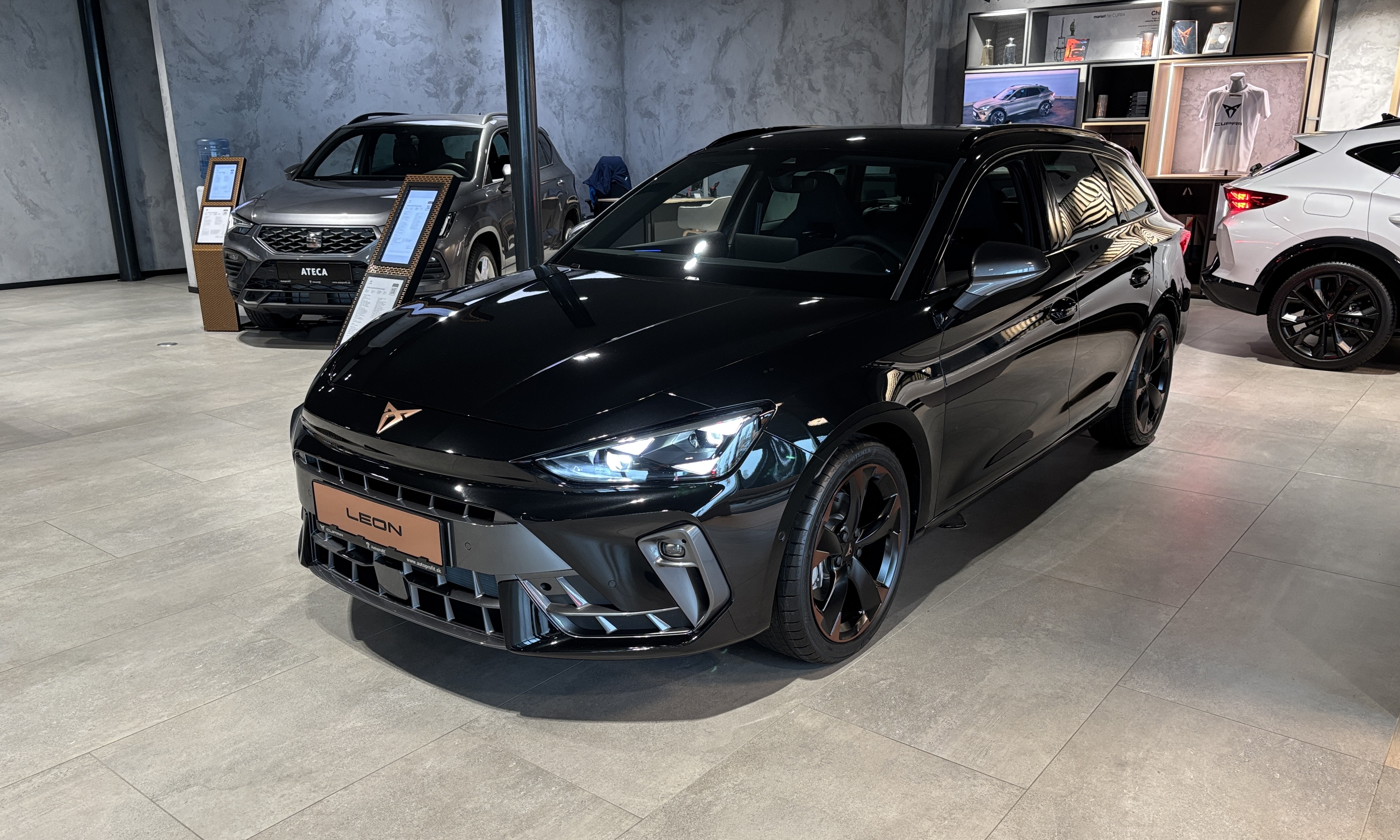 CUPRA Leon SP 2,0 TSI 204 4D 7-DSG