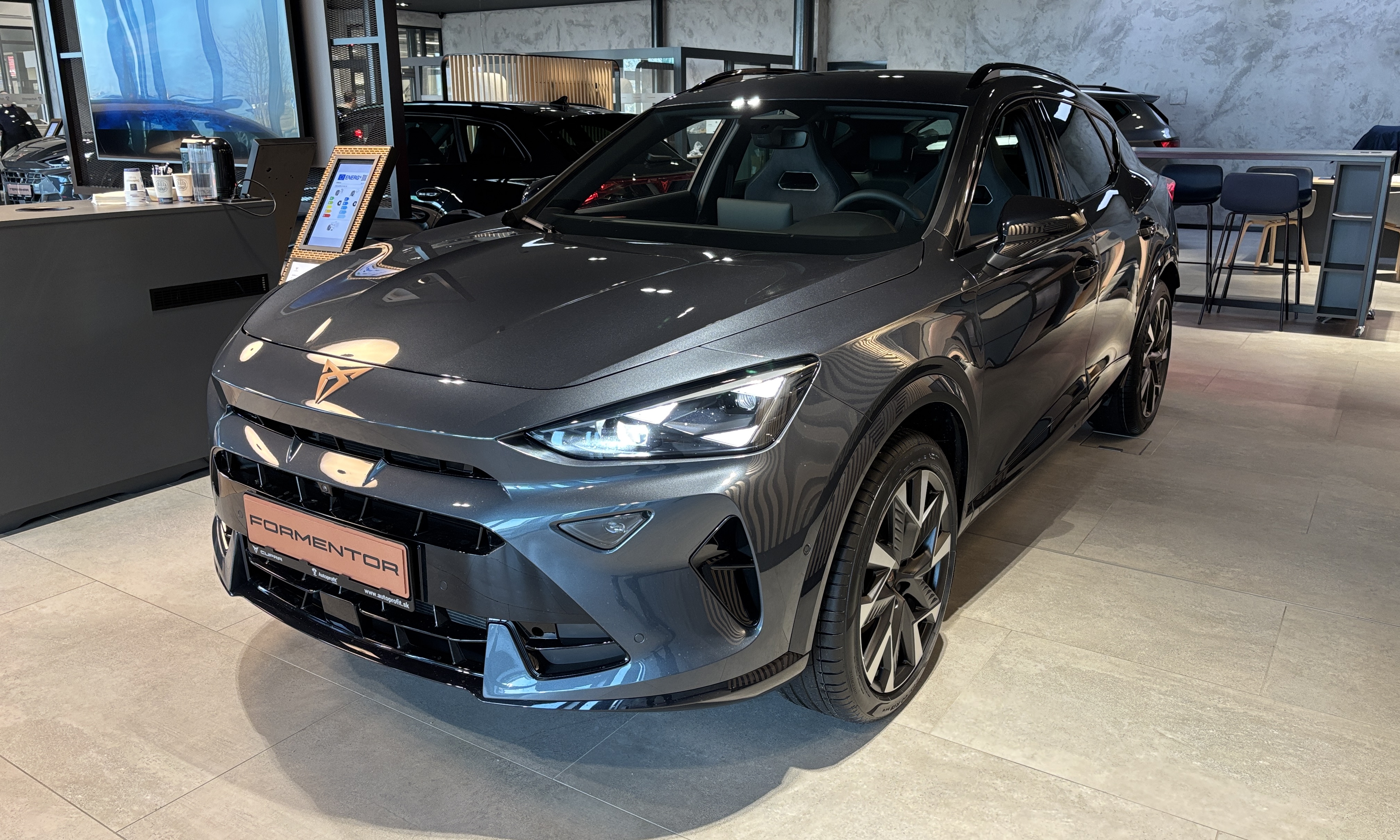 CUPRA Formentor 1,5 eTSI 150 7DSG