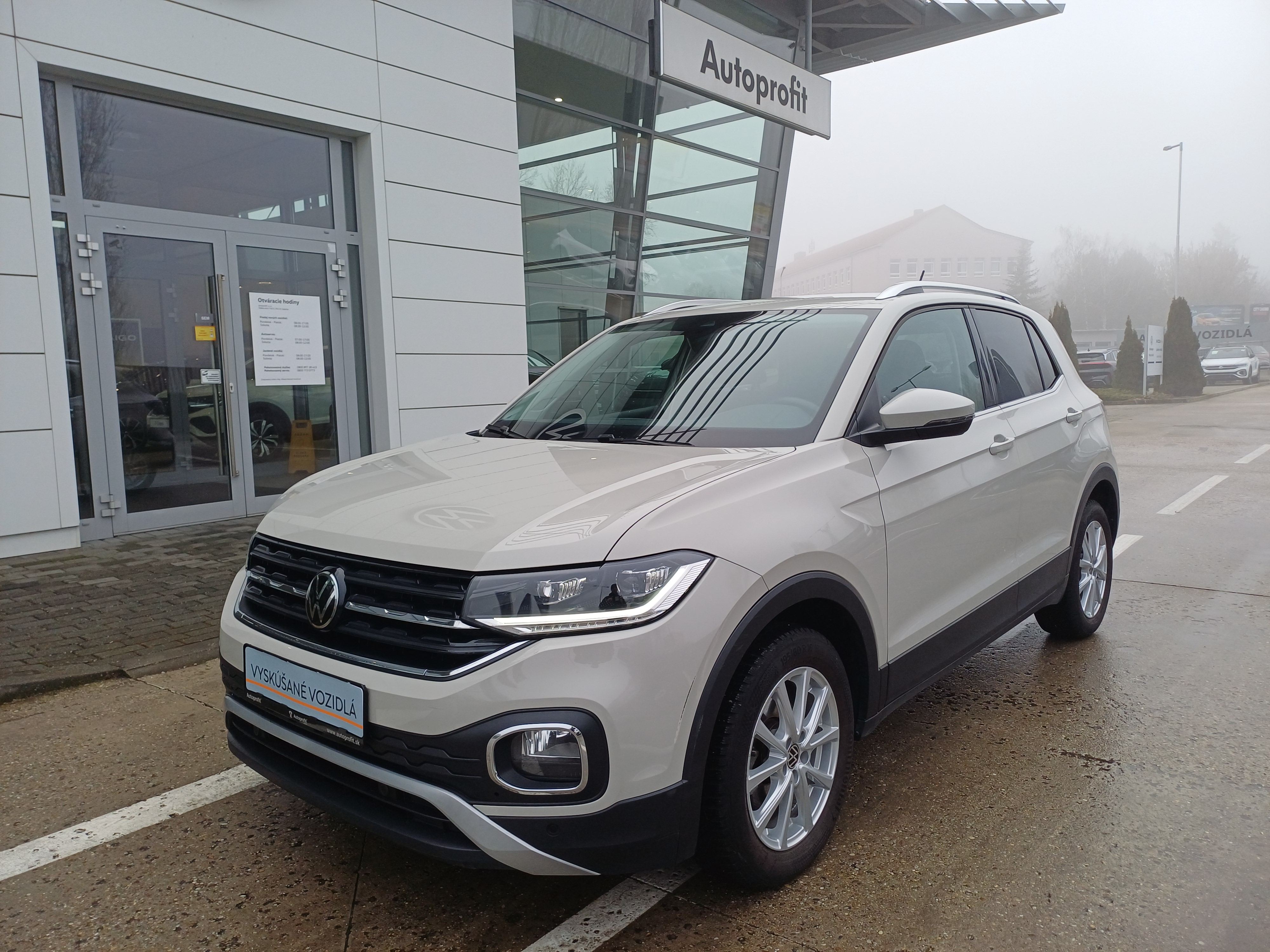 Volkswagen T-Cross STYLE 1.5 TSI EVO2 7DSG