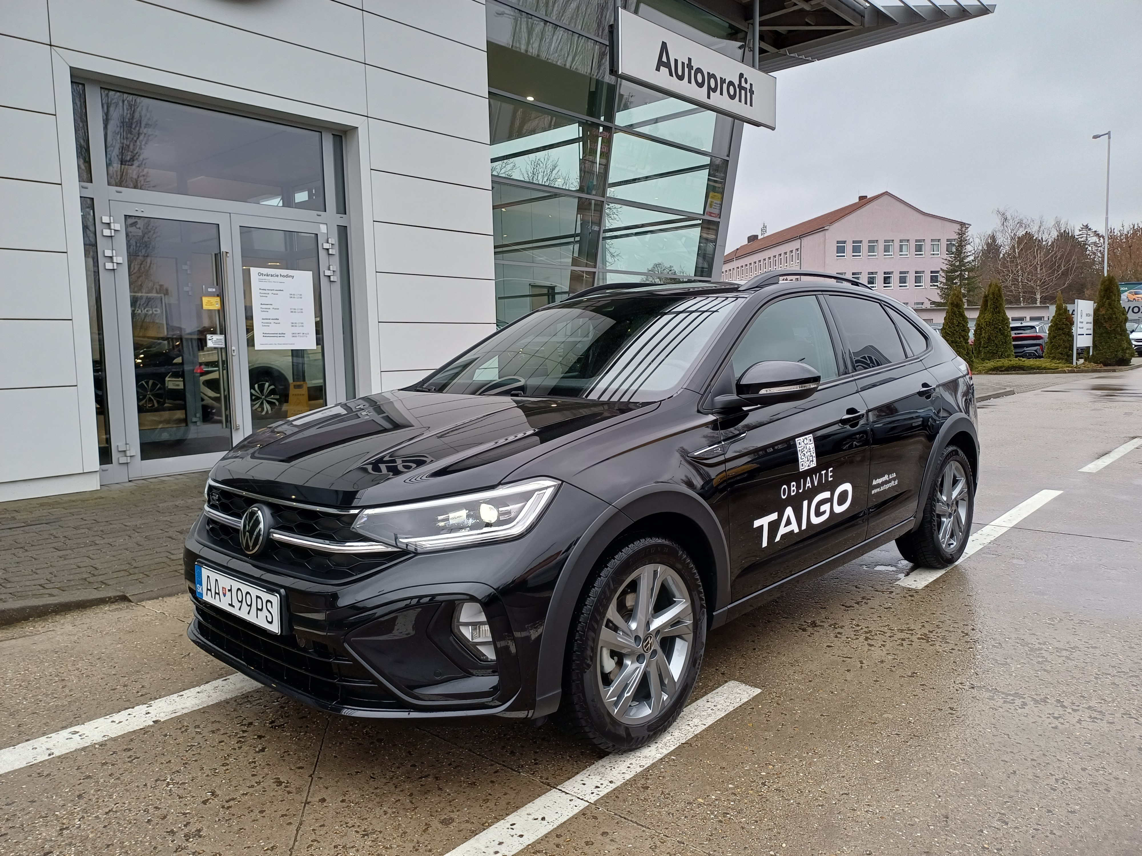 Volkswagen Taigo R-LINE 1,0 TSI 7DSG