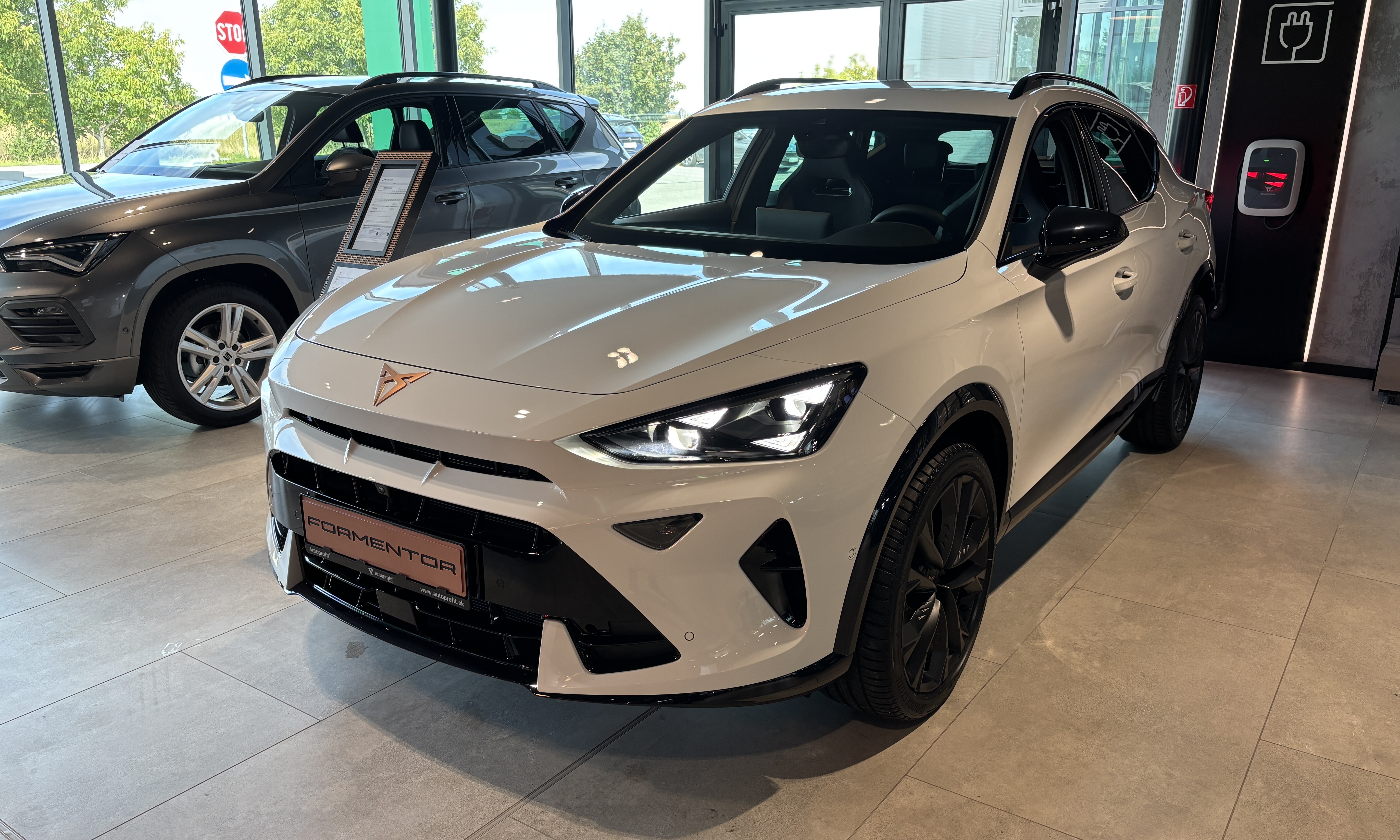 CUPRA Formentor 2,0 TSI 204 4D 7-DSG