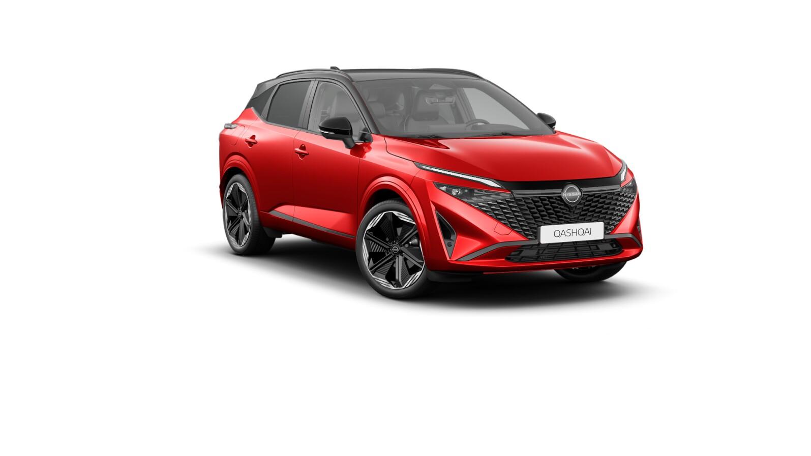 NISSAN QASHQAI [MY25] 1.3 DIG-T Mild Hybrid 158HP X-TRONIC N-Design +  Comfort pack