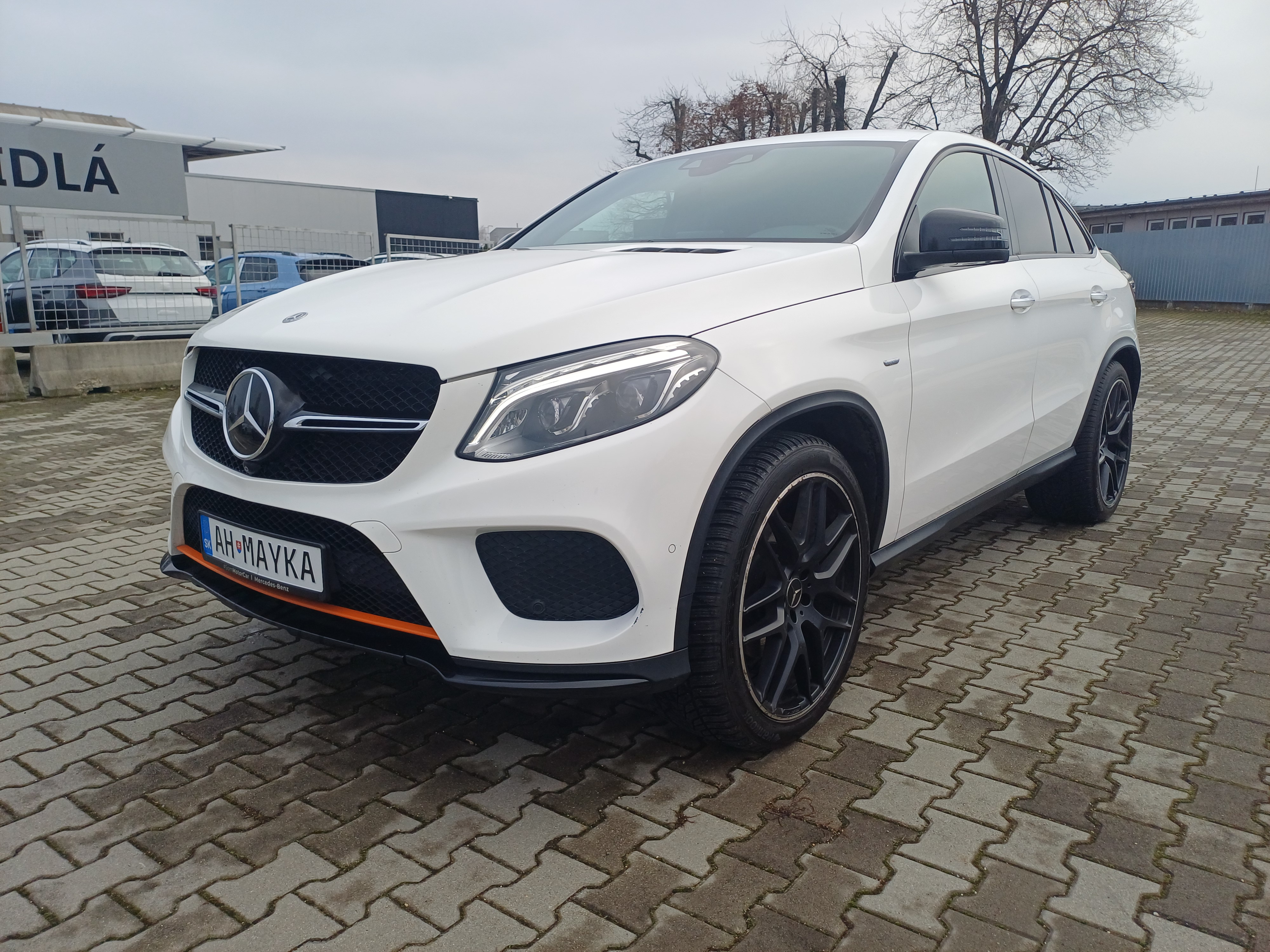 Mercedes GLE 350d 4MATIC