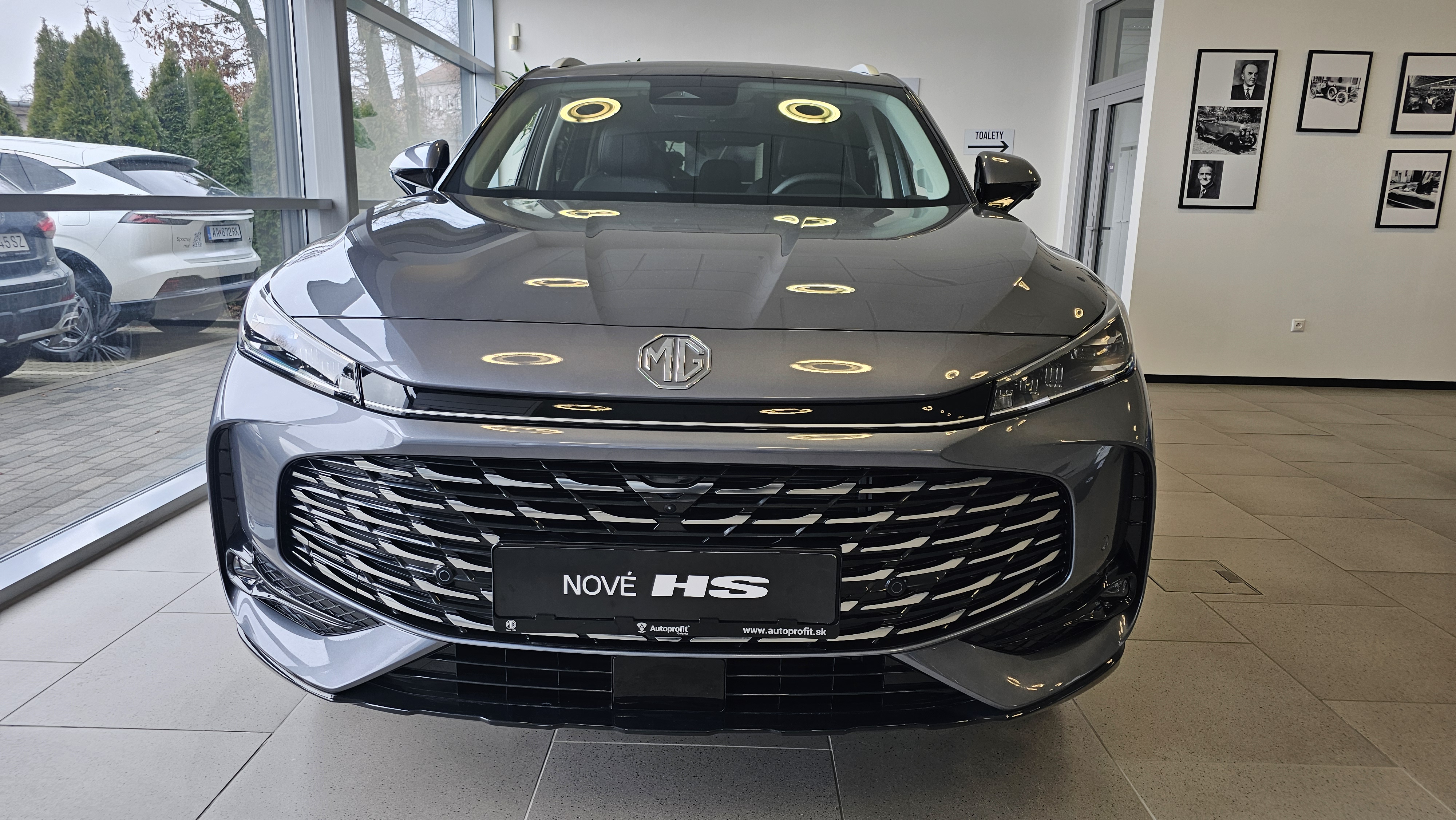 Nové MG HS 1,5T Exclusive