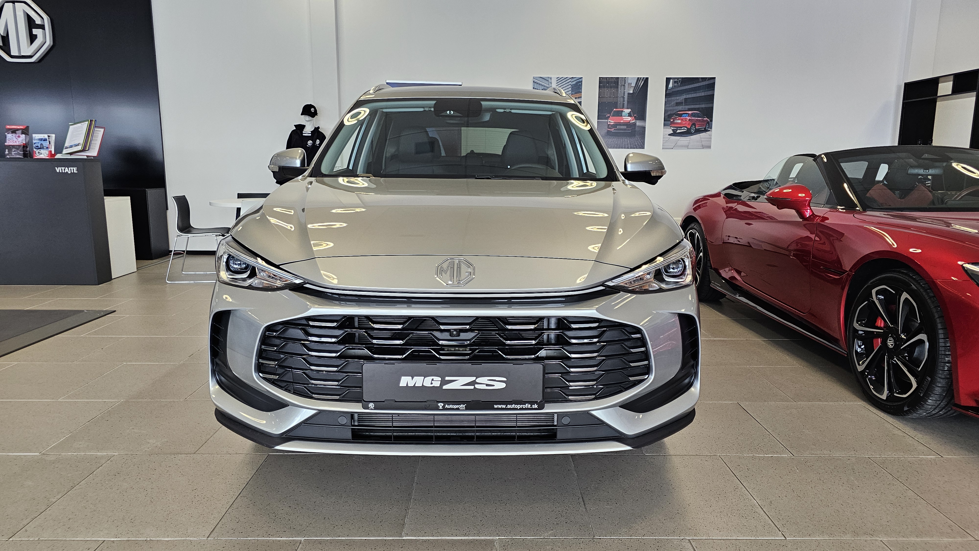 MG ZS HEV EXCLUSIVE 1.5L