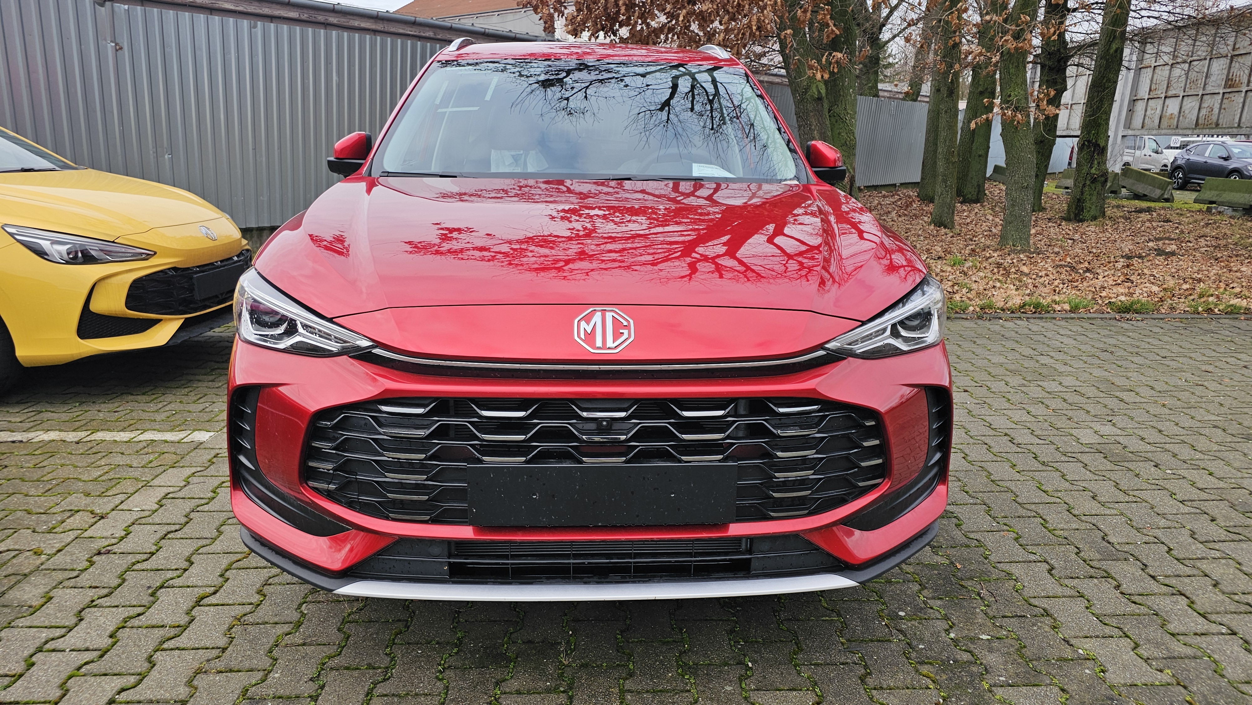 MG ZS HEV EXCLUSIVE 1.5L