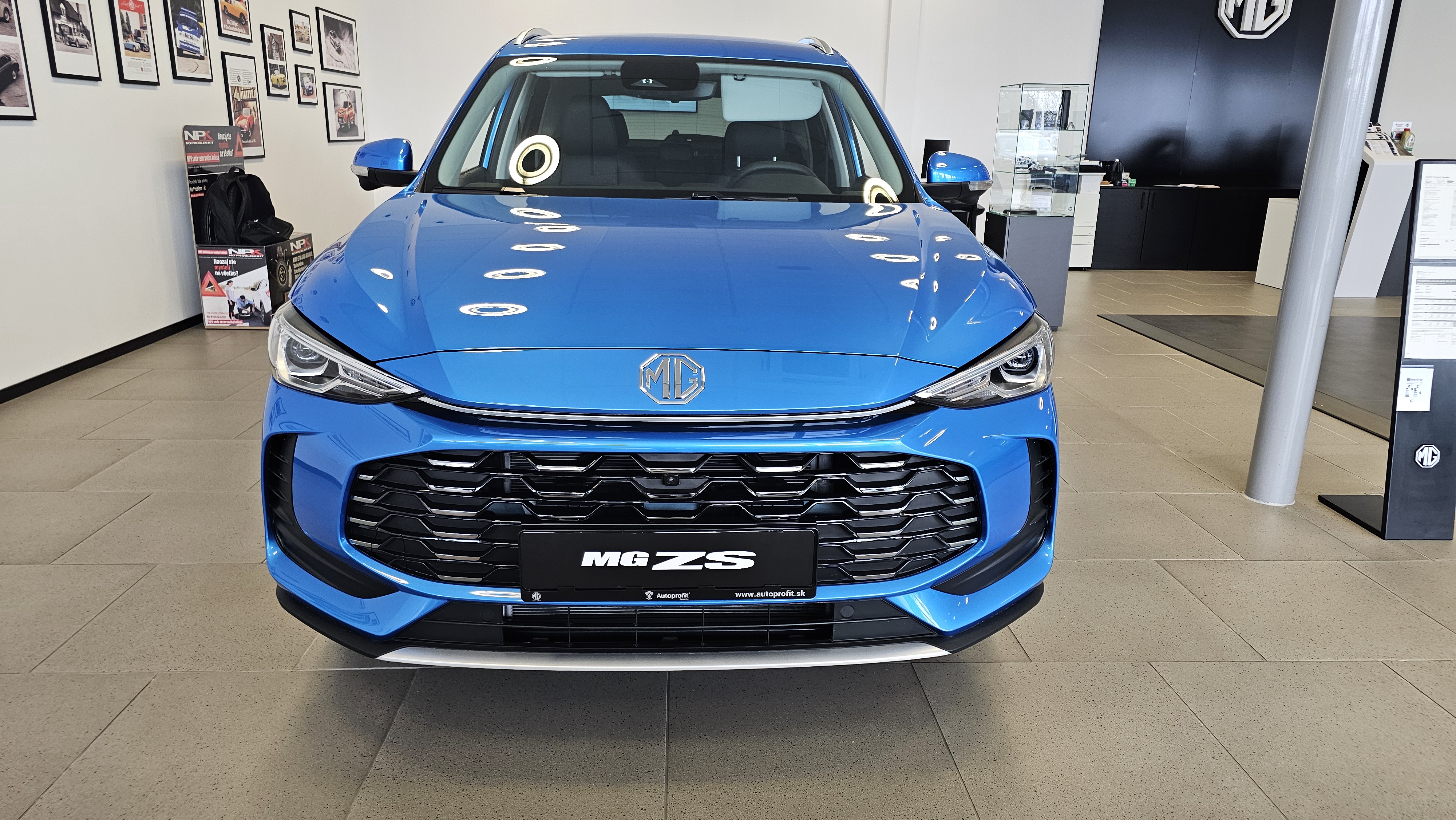 MG ZS HEV 1,5 Exclusive