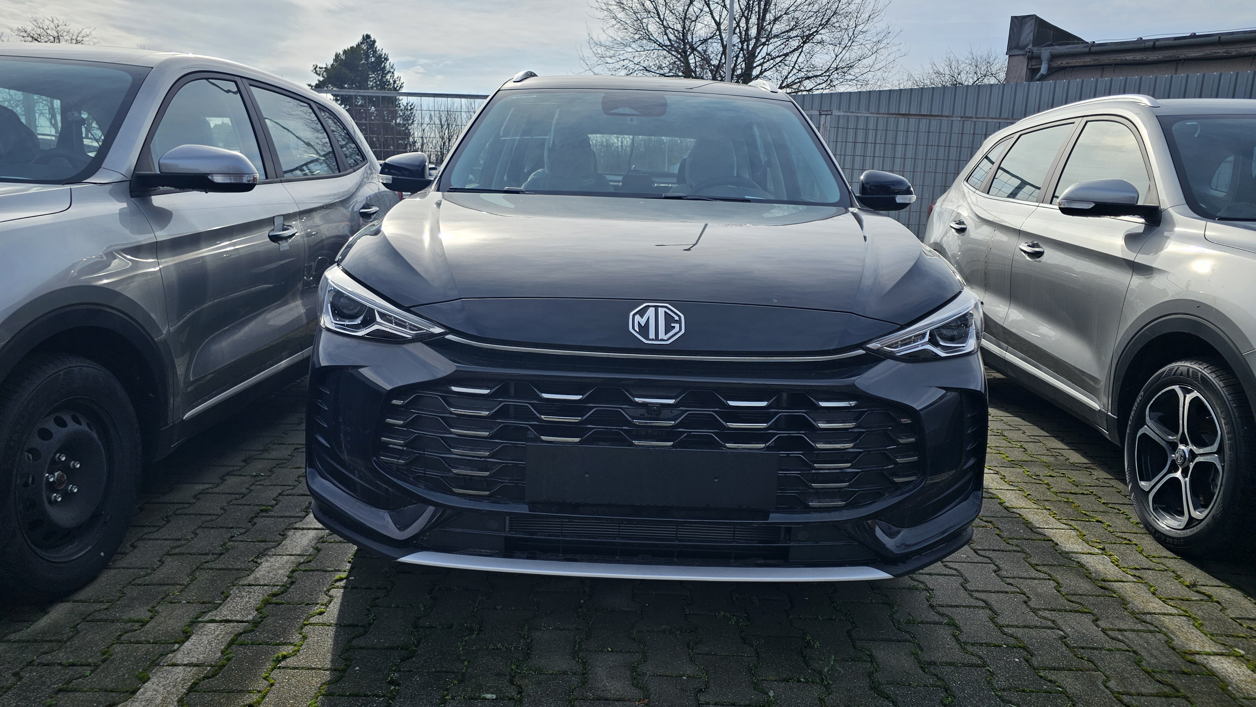MG ZS HEV 1,5 Exclusive