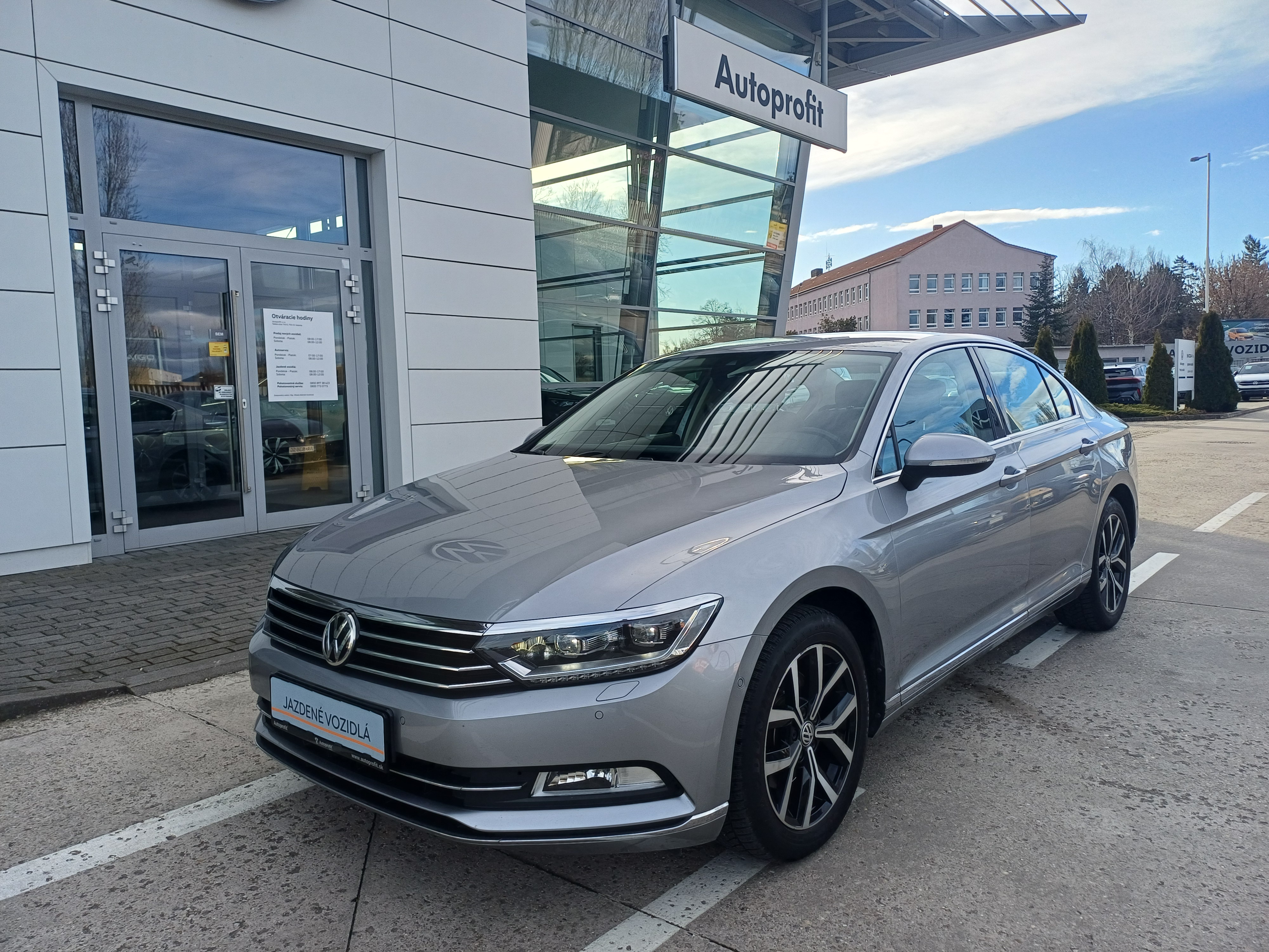 Volkswagen Passat HIGHLINE 1.8 TSI 7DSG