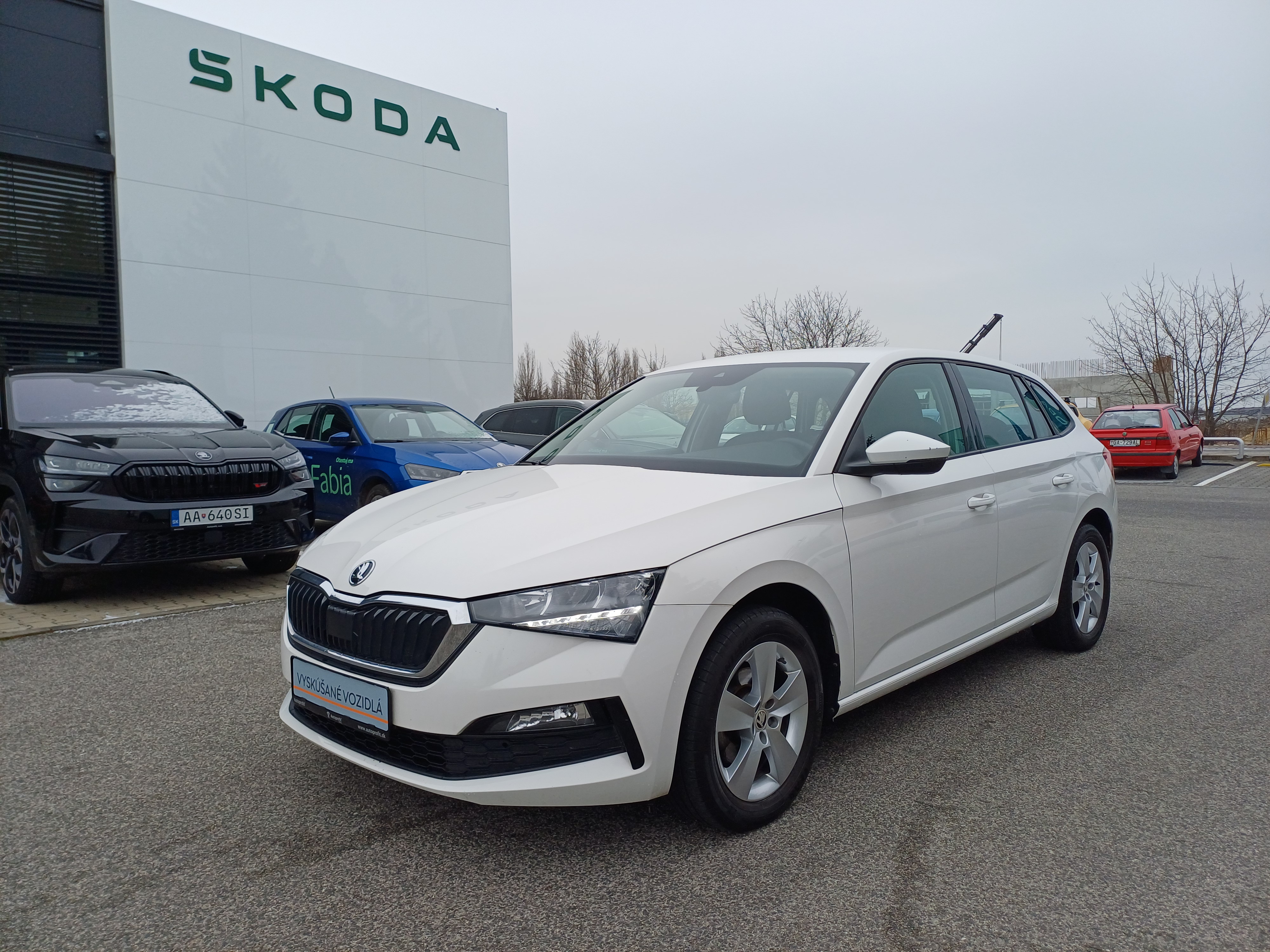 Škoda Scala AMBITION 1.0 TSI 81 kW MT6
