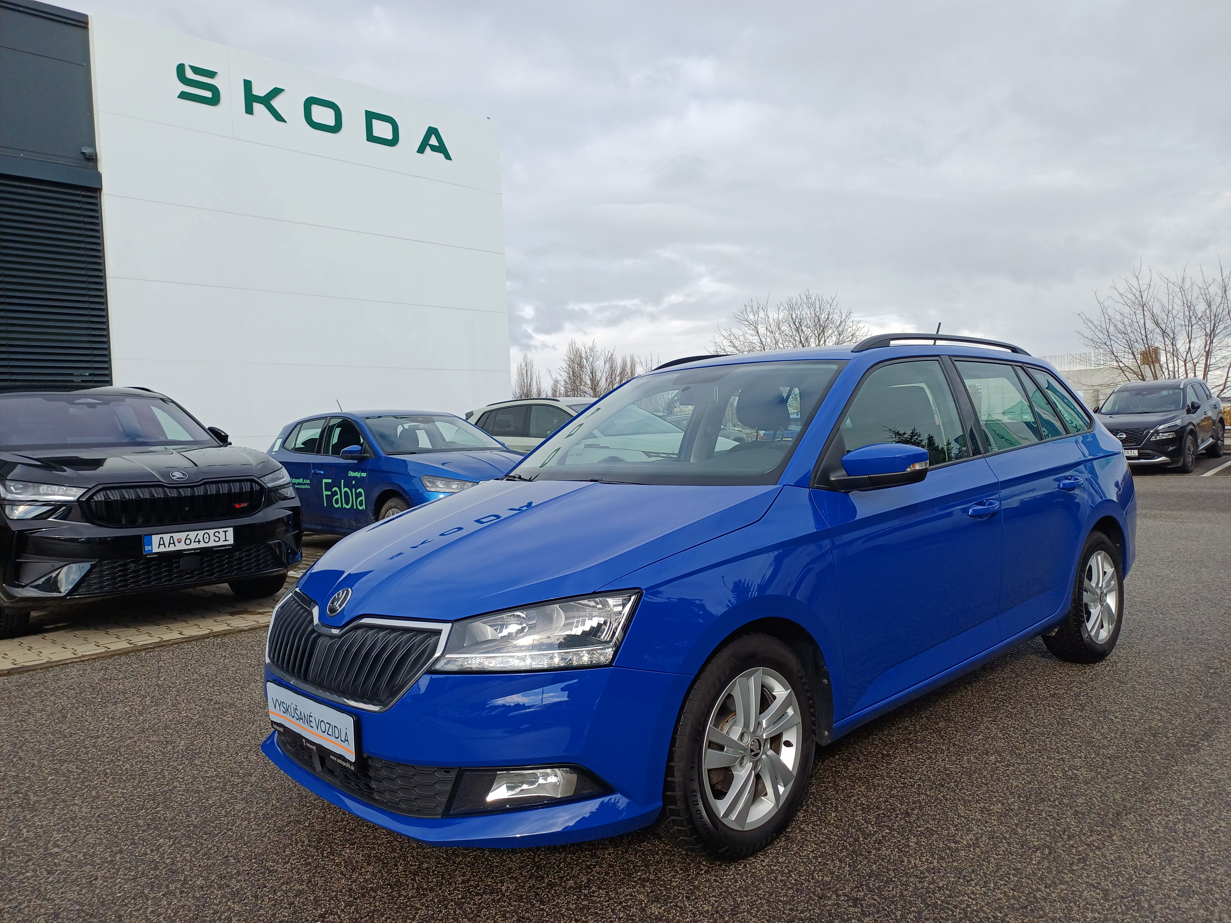 Fabia Combi AMBITION 1.0 TSI 70 kW MT5