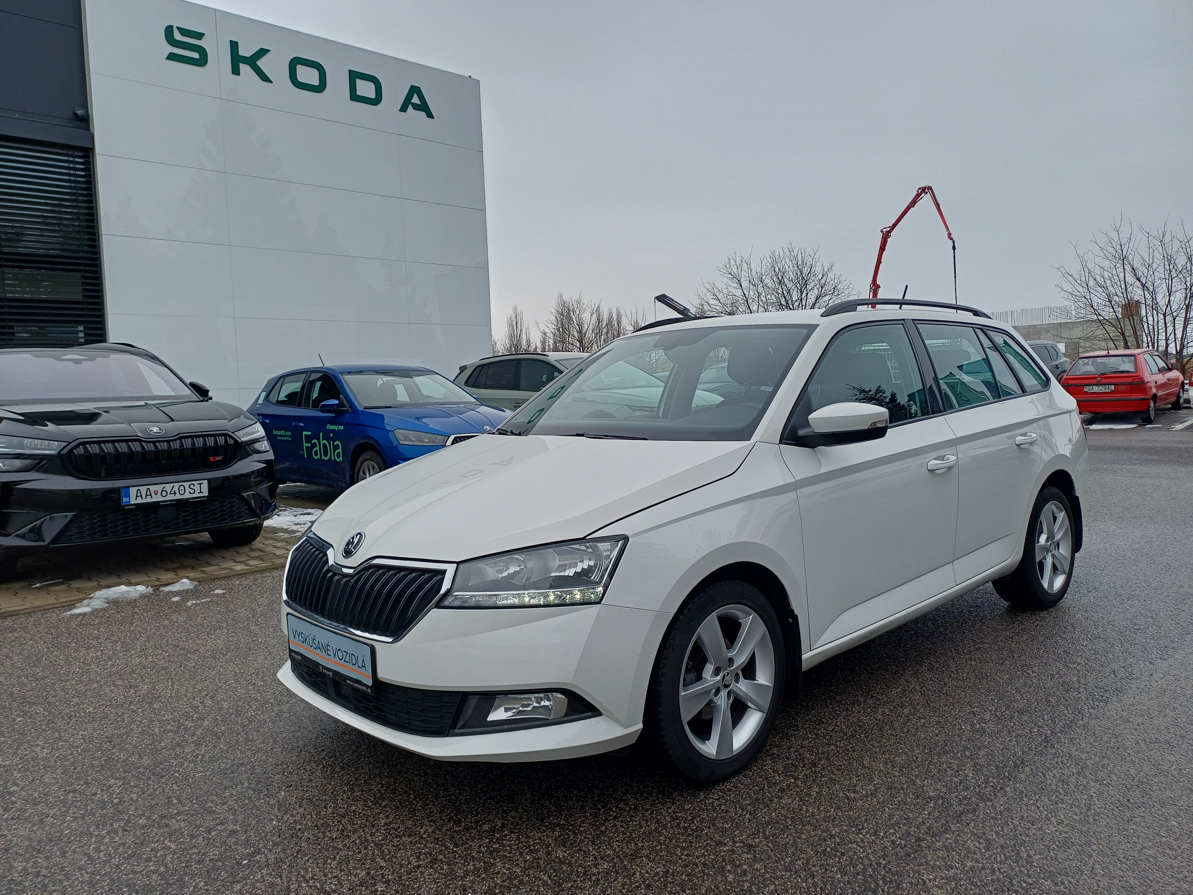 Škoda Fabia Combi STYLE 1.0 TSI 70 kW MT5