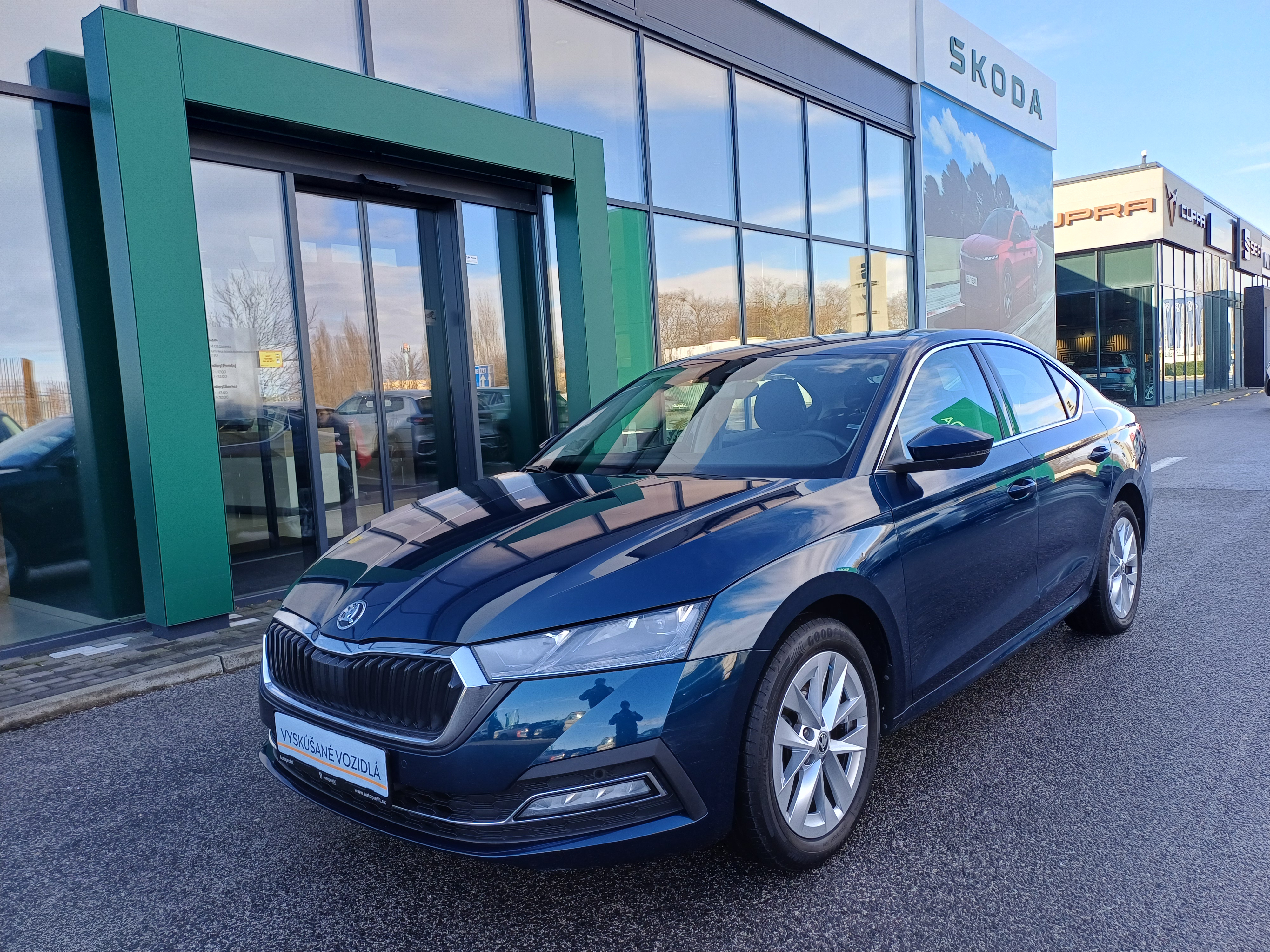 Škoda Octavia STYLE 2.0 TDI 85 kW MT6