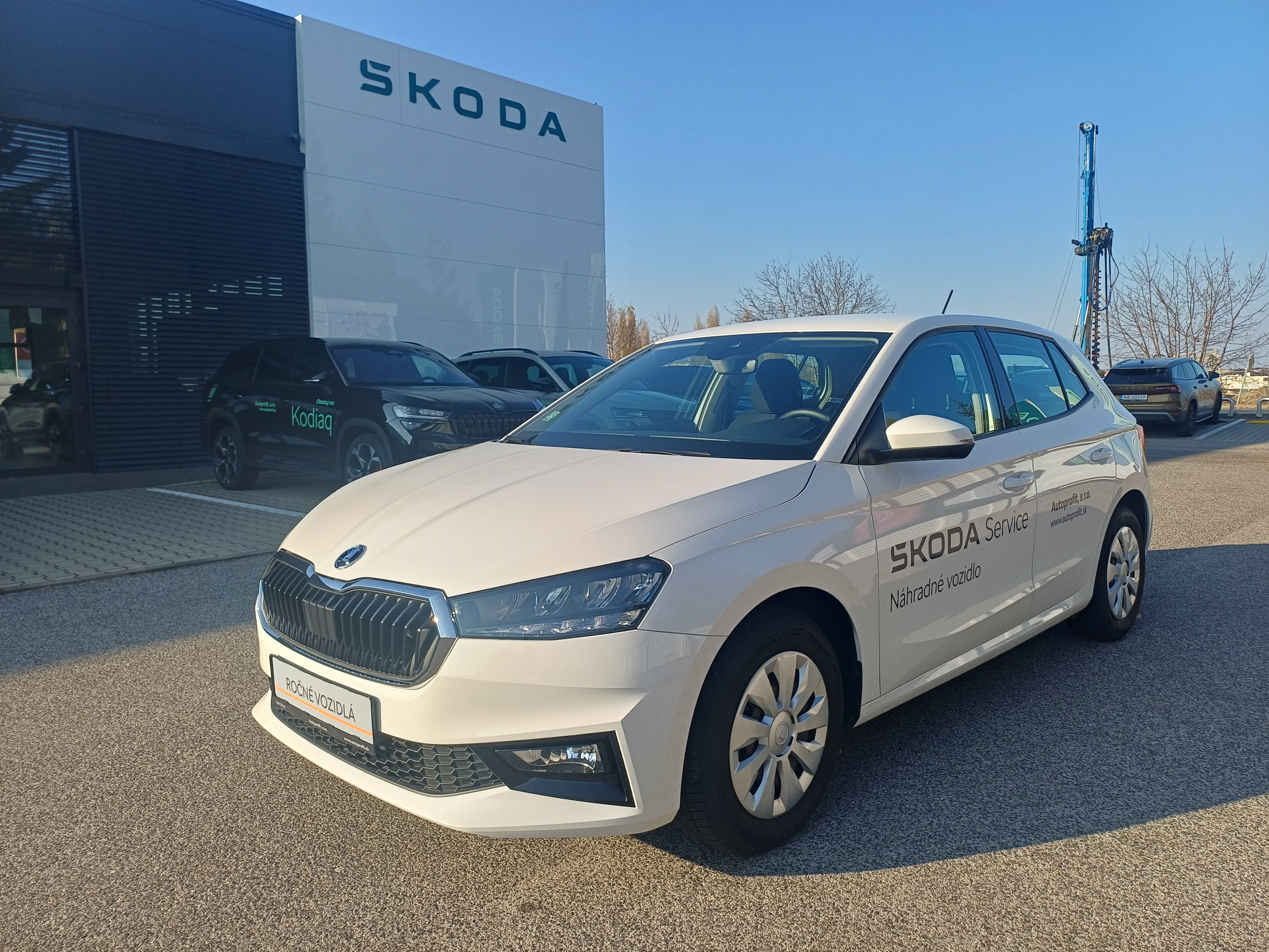 Škoda Fabia Selection 1,0 TSI 85 kW 6-Gang mech.