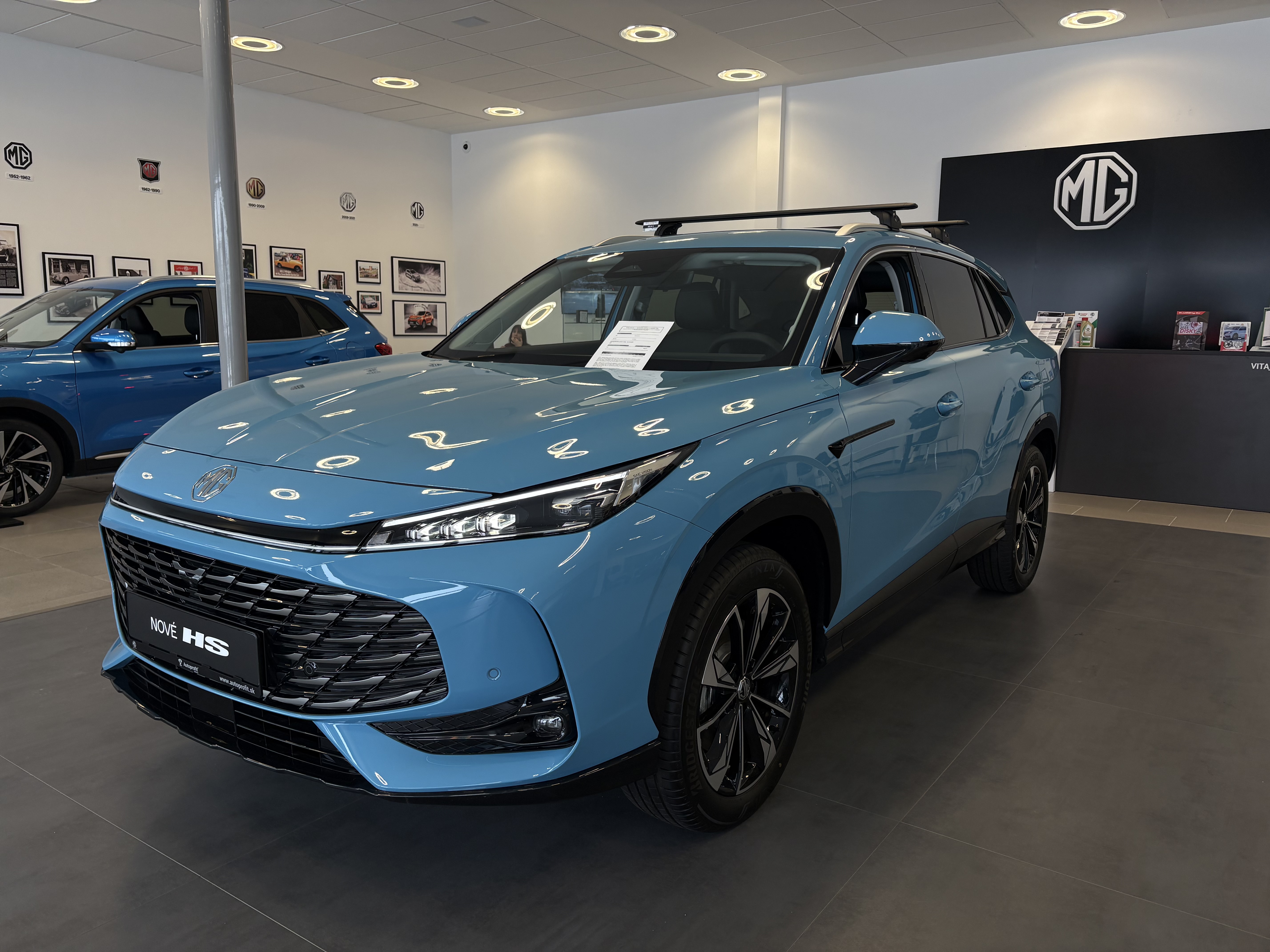 Nové HS 1,5 TGI HEV Exclusive