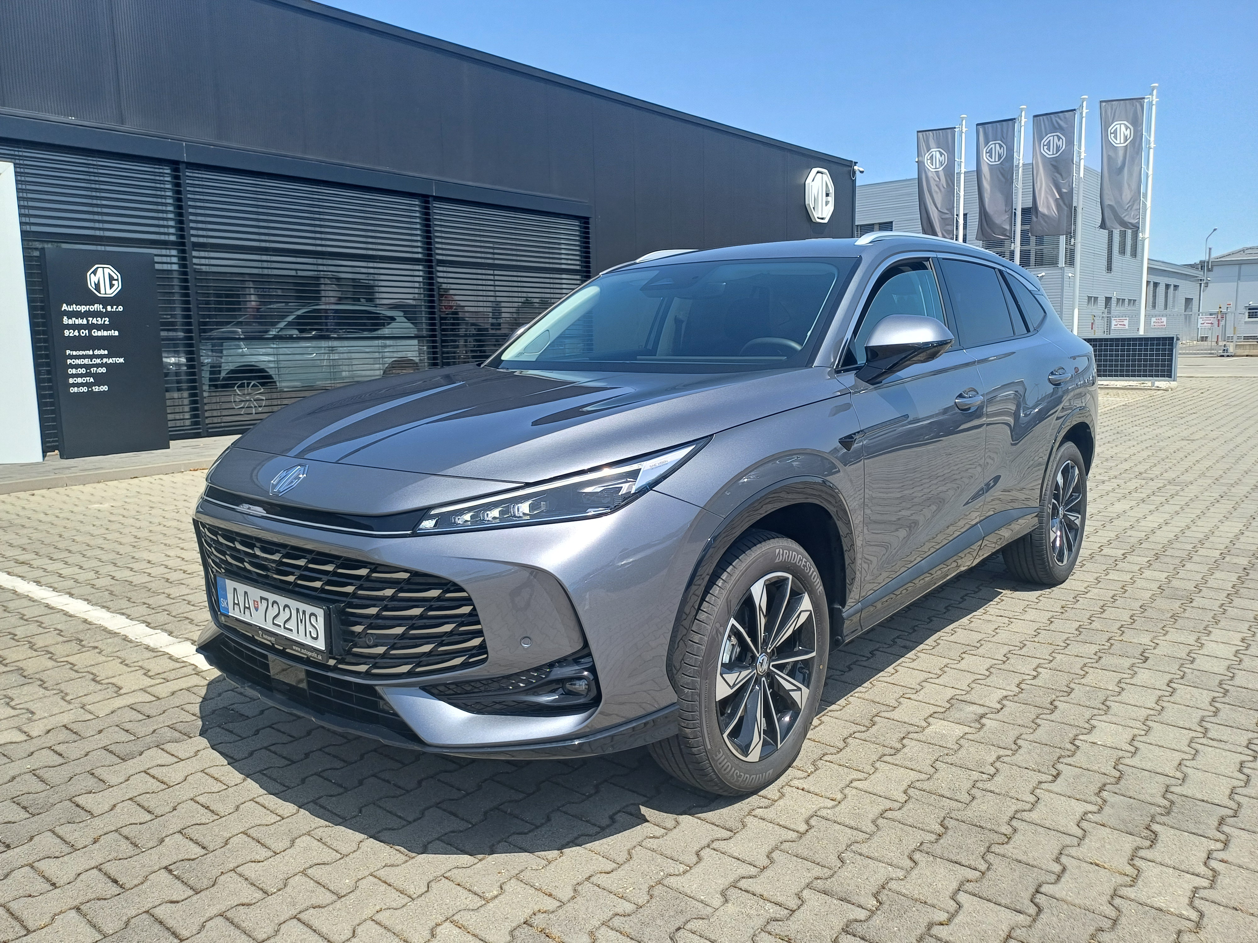 MG HS 1,5T Exclusive AT