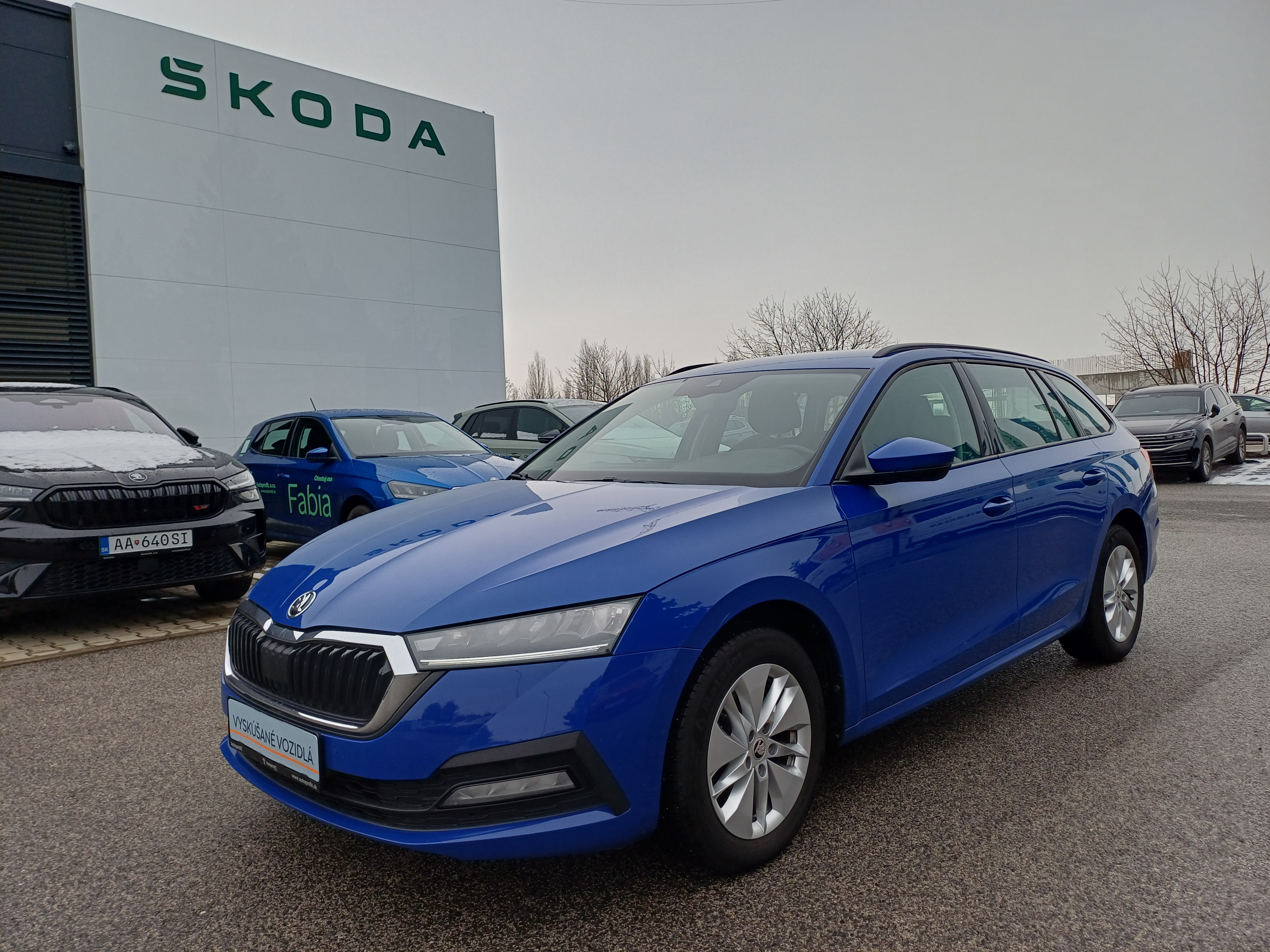 Škoda Octavia Combi AMBITION 2.0 TDI 110 kW MT6