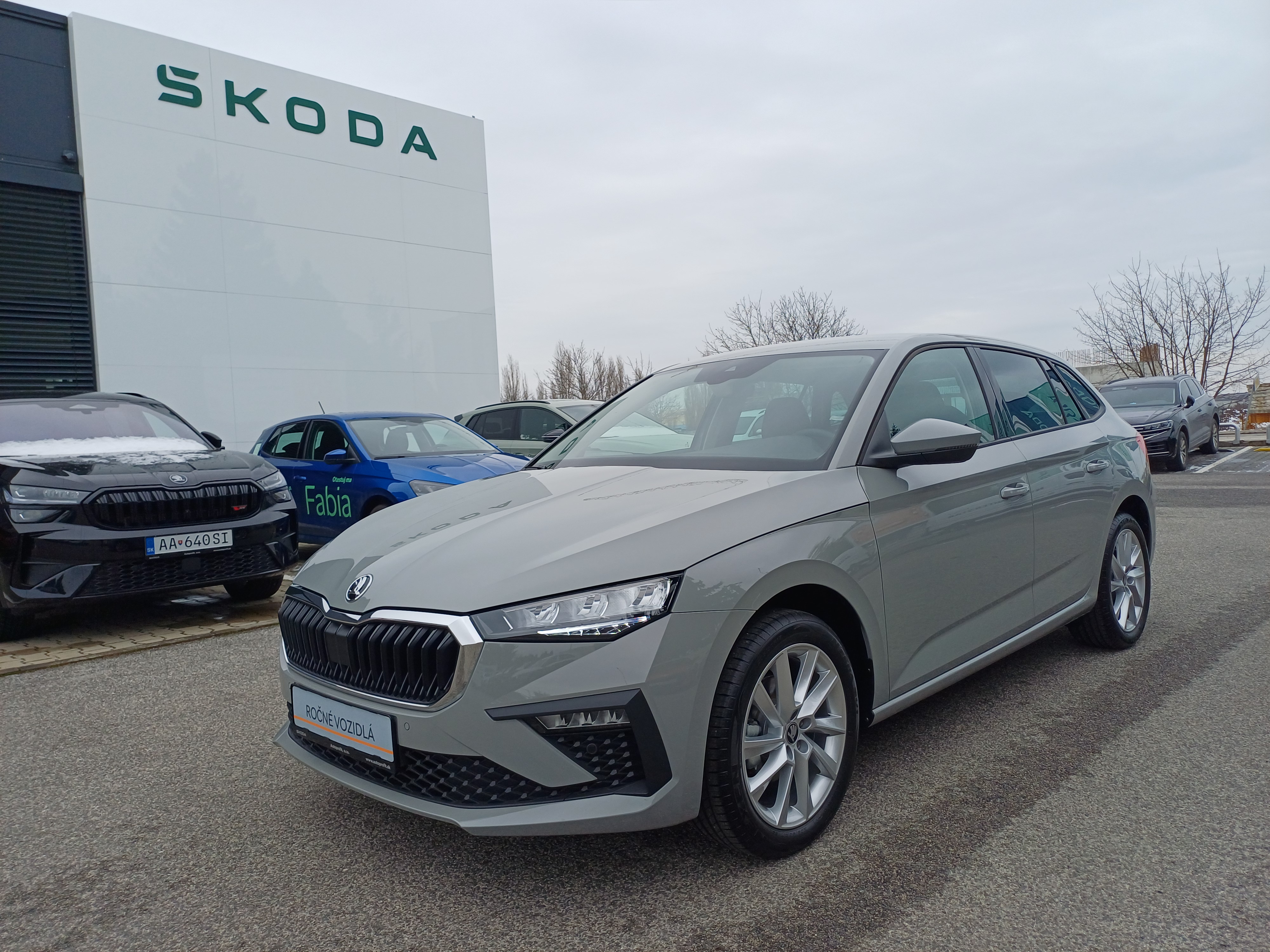 Nová Škoda Scala 1,0 TSI 85kW 6MP výbava Drive Plus