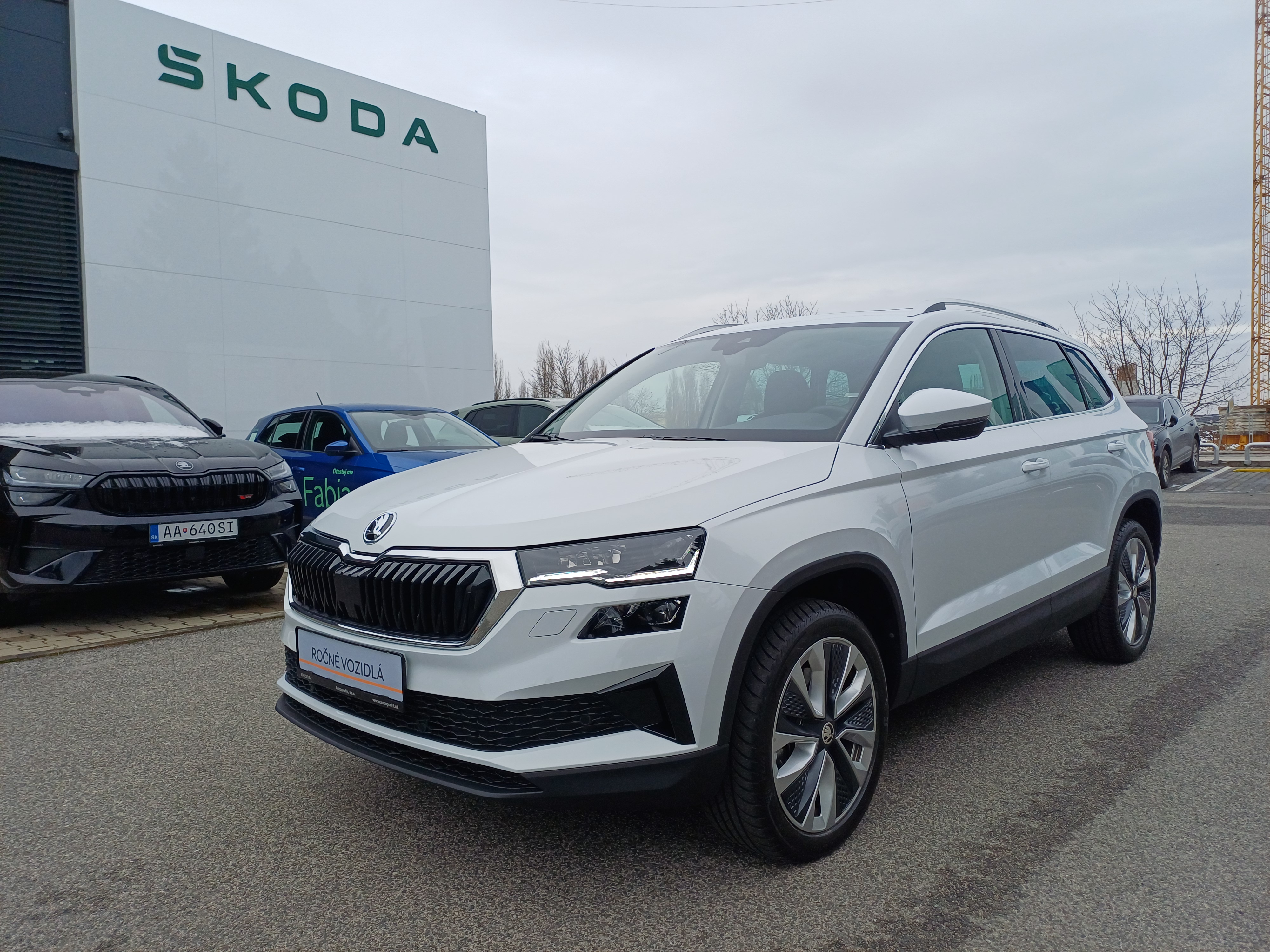 Škoda Karoq 1,5 TSI ACT EVO 110kW 7AP výbava Top Selection