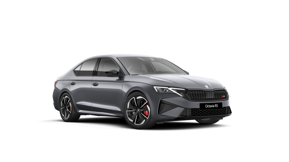Škoda Octavia 2,0 TSI 195kW 7AP výbava RS