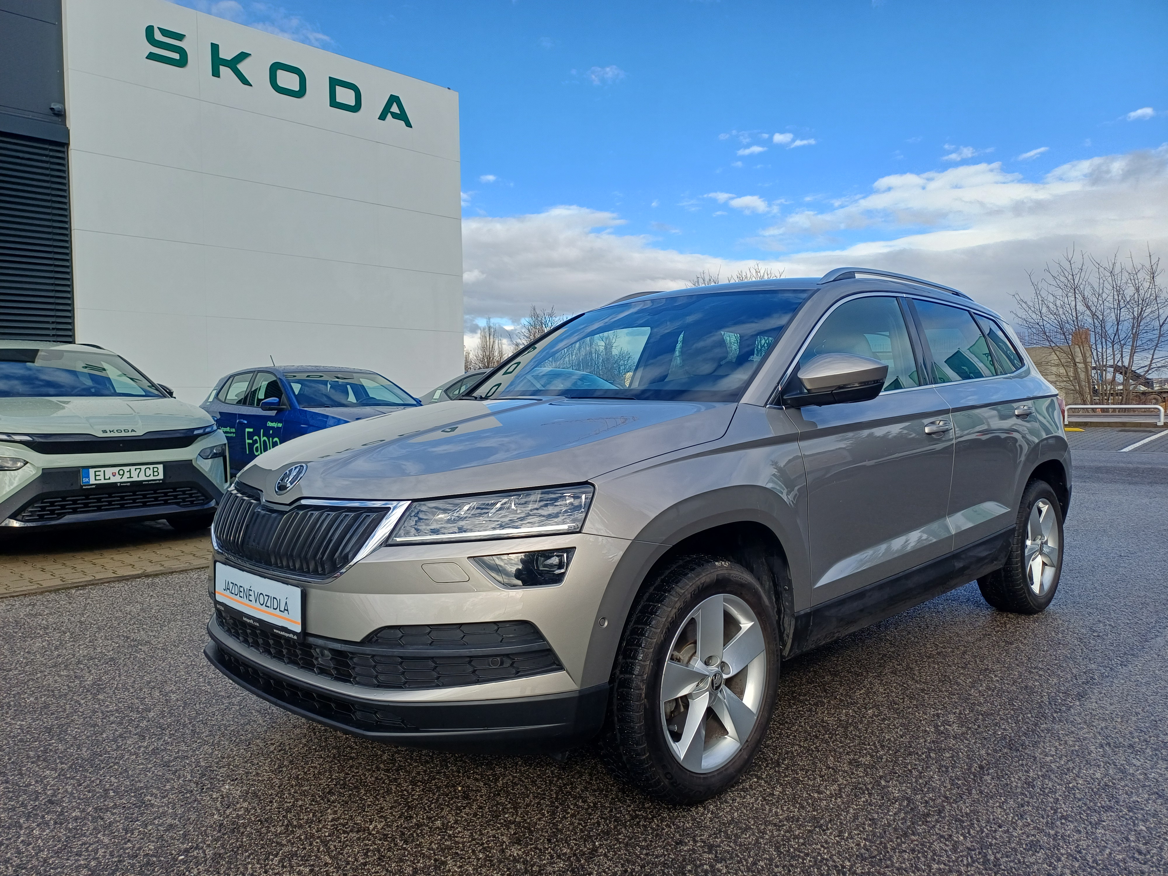 Škoda Karoq STYLE 1.5 TSI 110 kW 7AP
