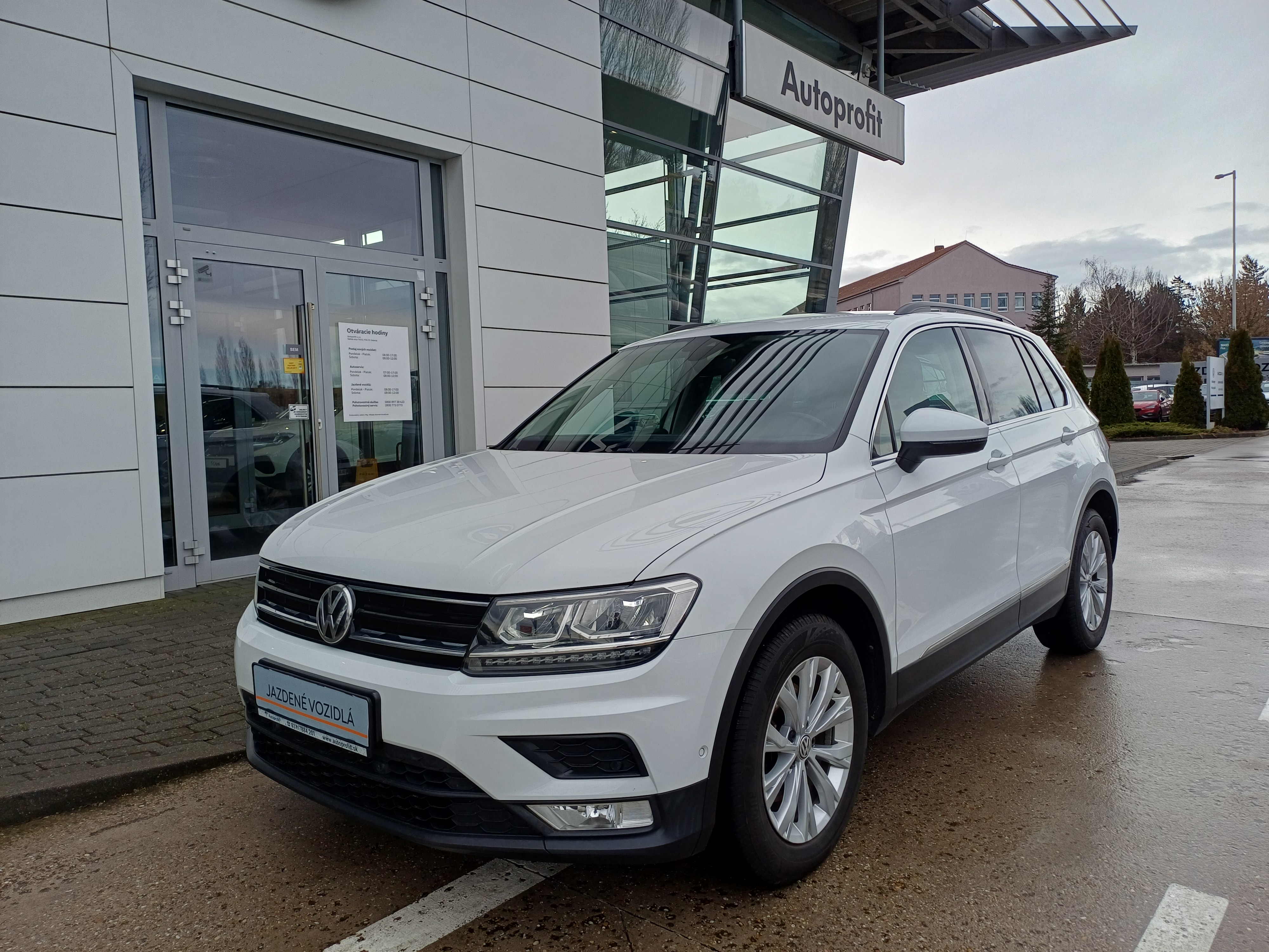 Volkswagen Tiguan COMFORTLINE 1,4 TSI ACT 6DSG