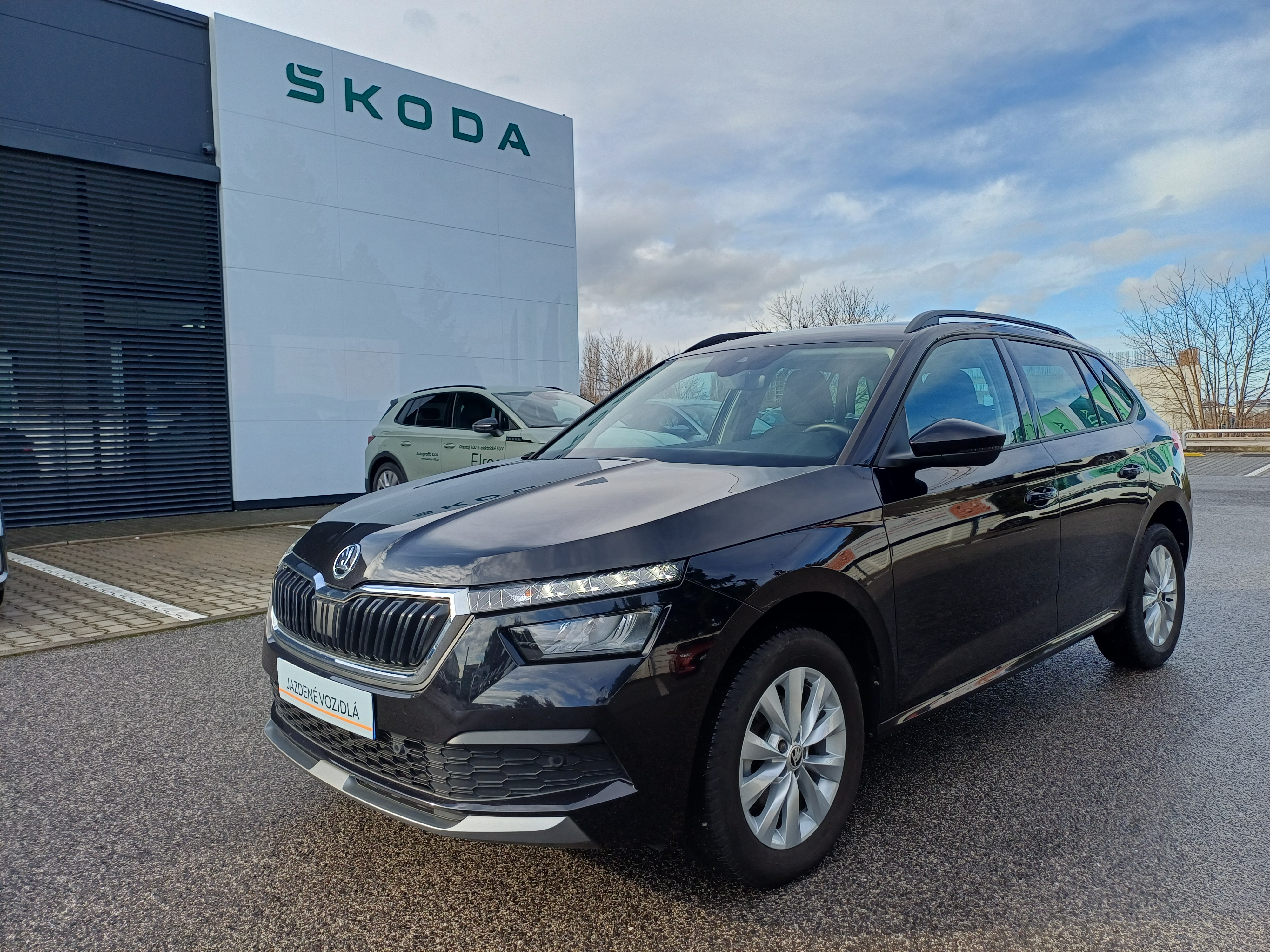 Škoda Kamiq AMBITION 1.0 TSI 81 kW AT7