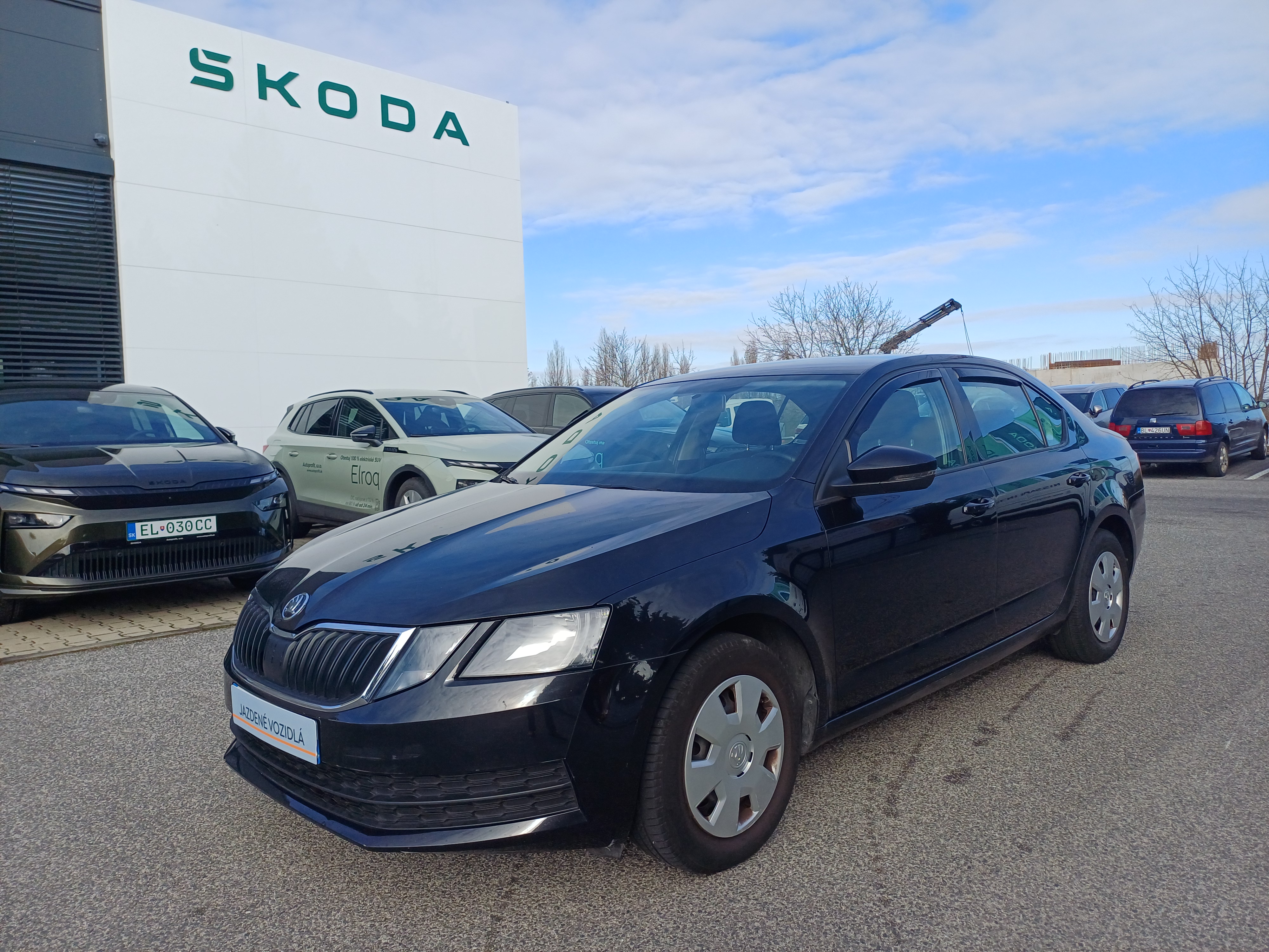 Škoda Octavia ACTIVE 1.6 TDI 85 kW