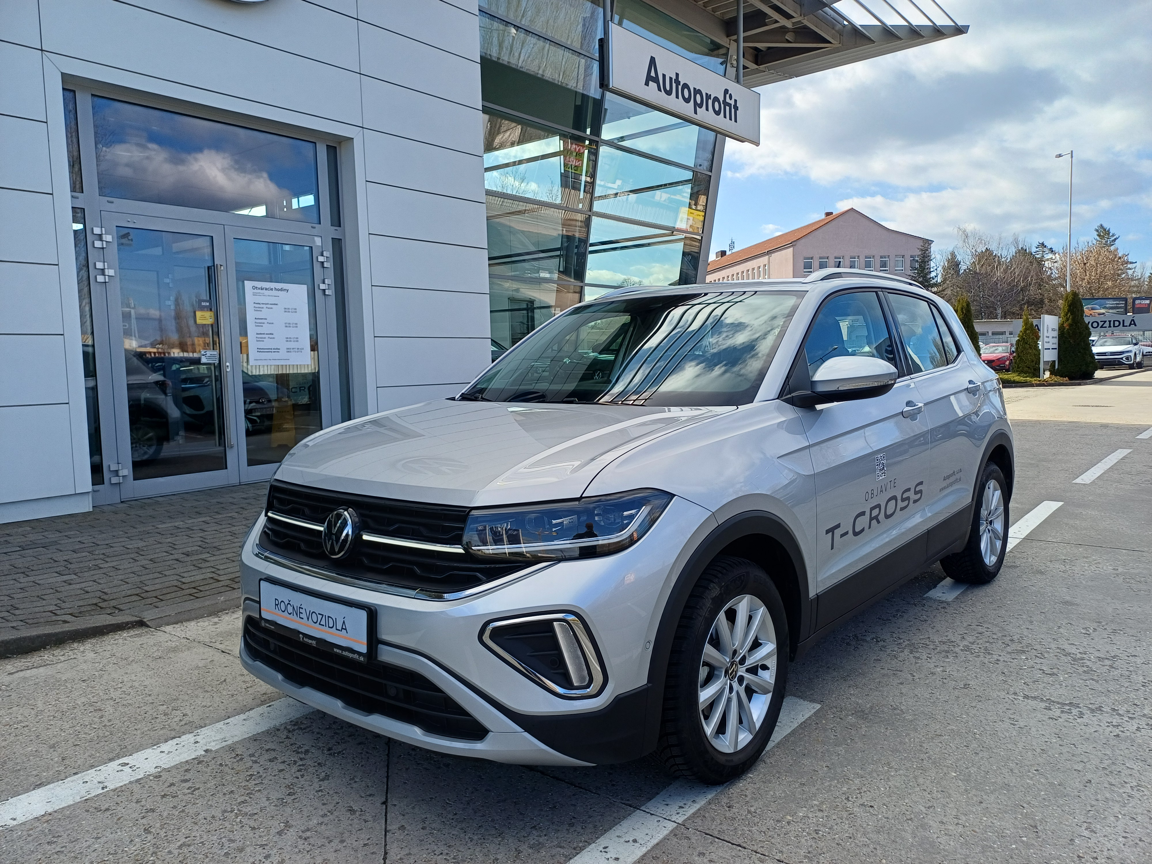 T-Cross Style 1.0 TSI DS7