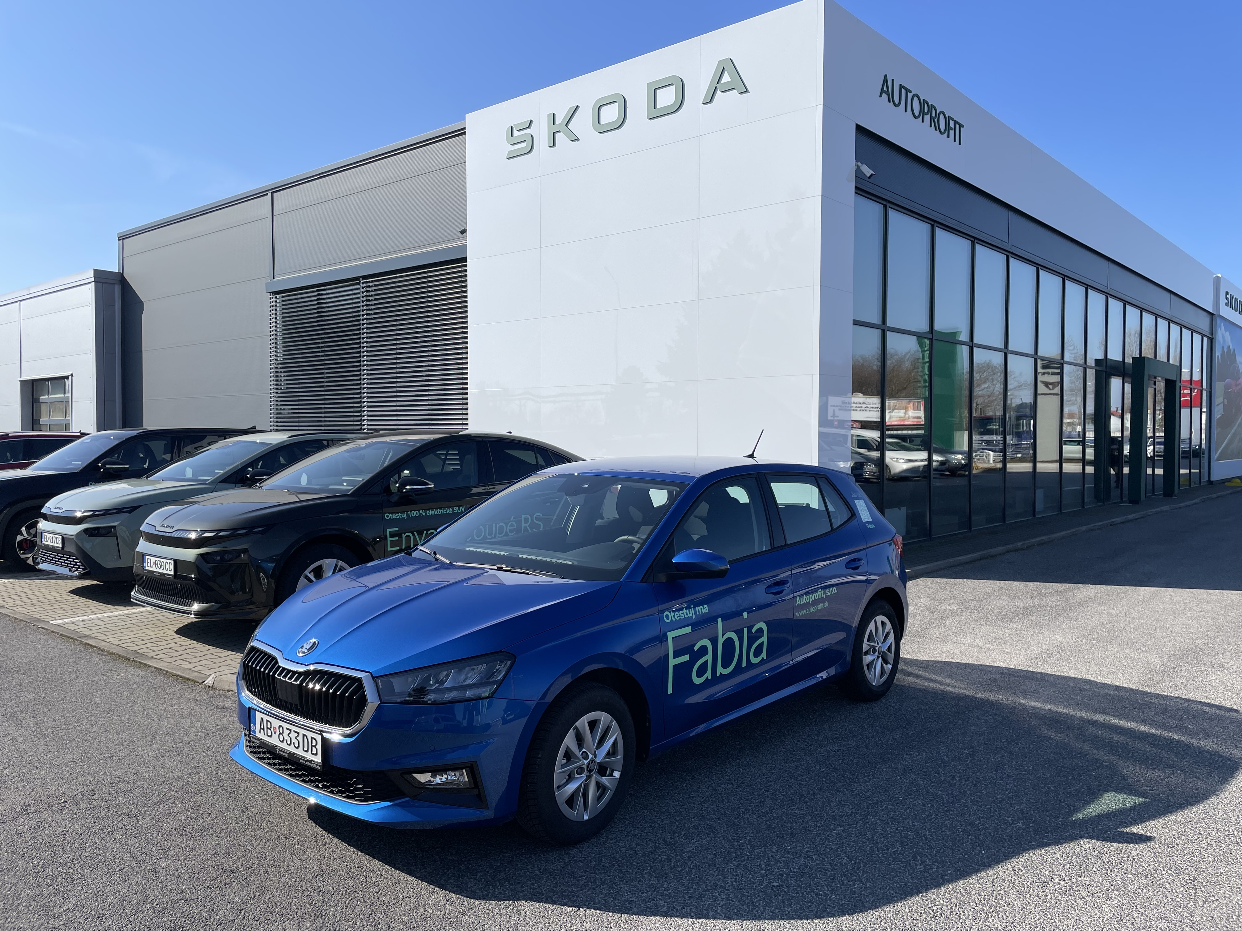 Škoda Fabia 1,0 TSI 85kW 7AP výbava Extra Plus