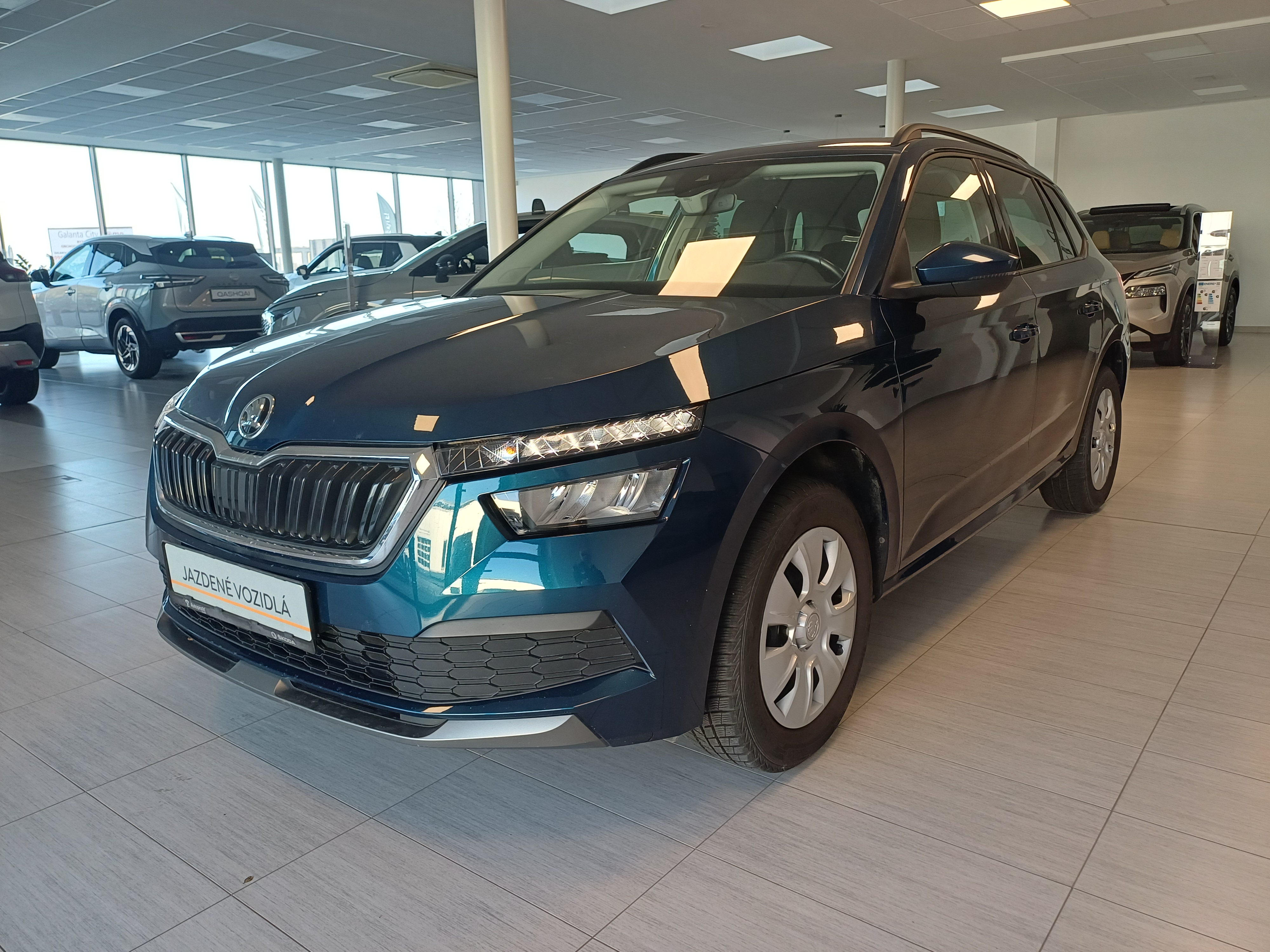 Škoda Kamiq AMBITION 1.0 TSI 81 kW MT6