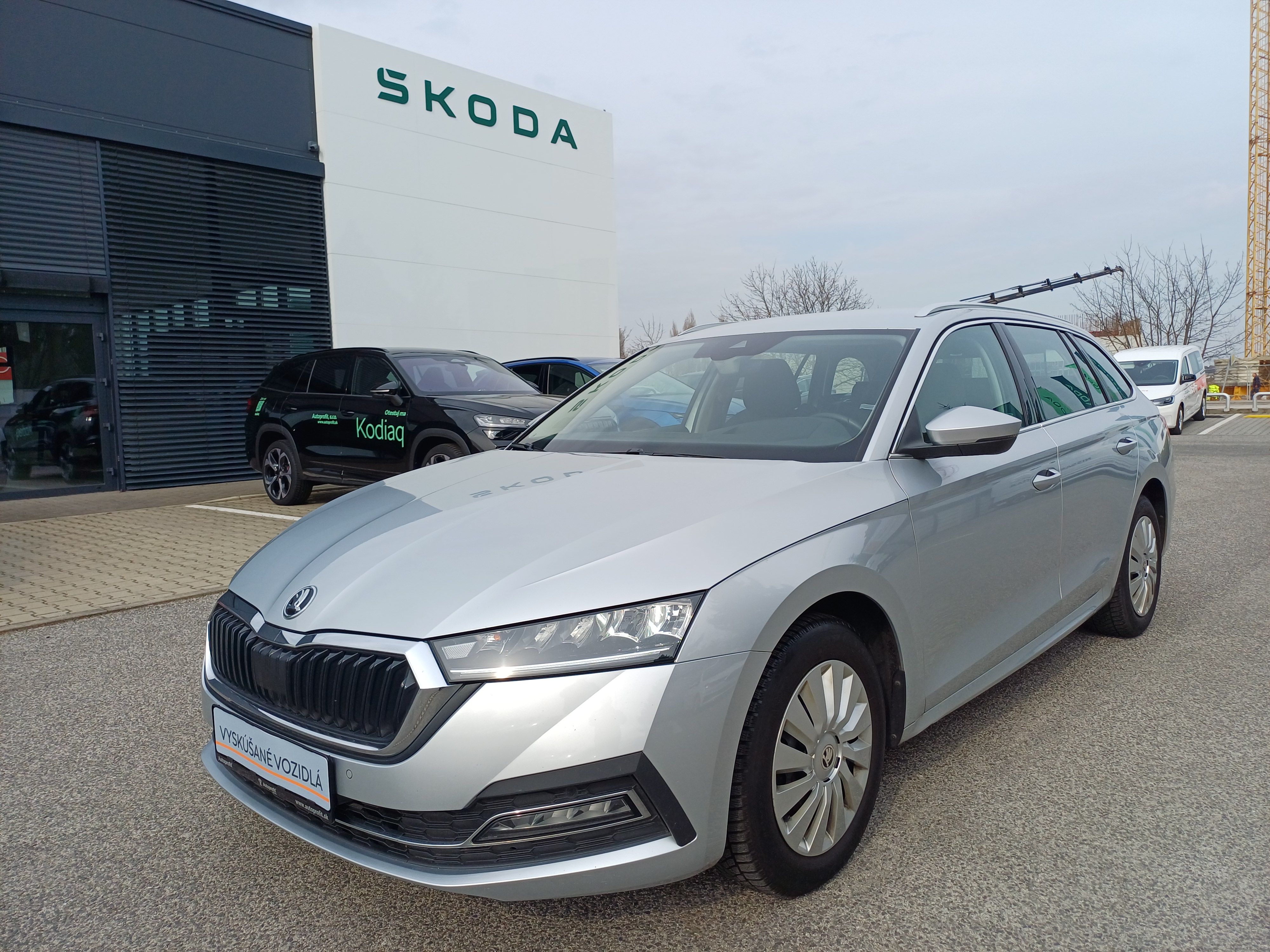 Škoda Octavia Combi 2.0 TDI Style