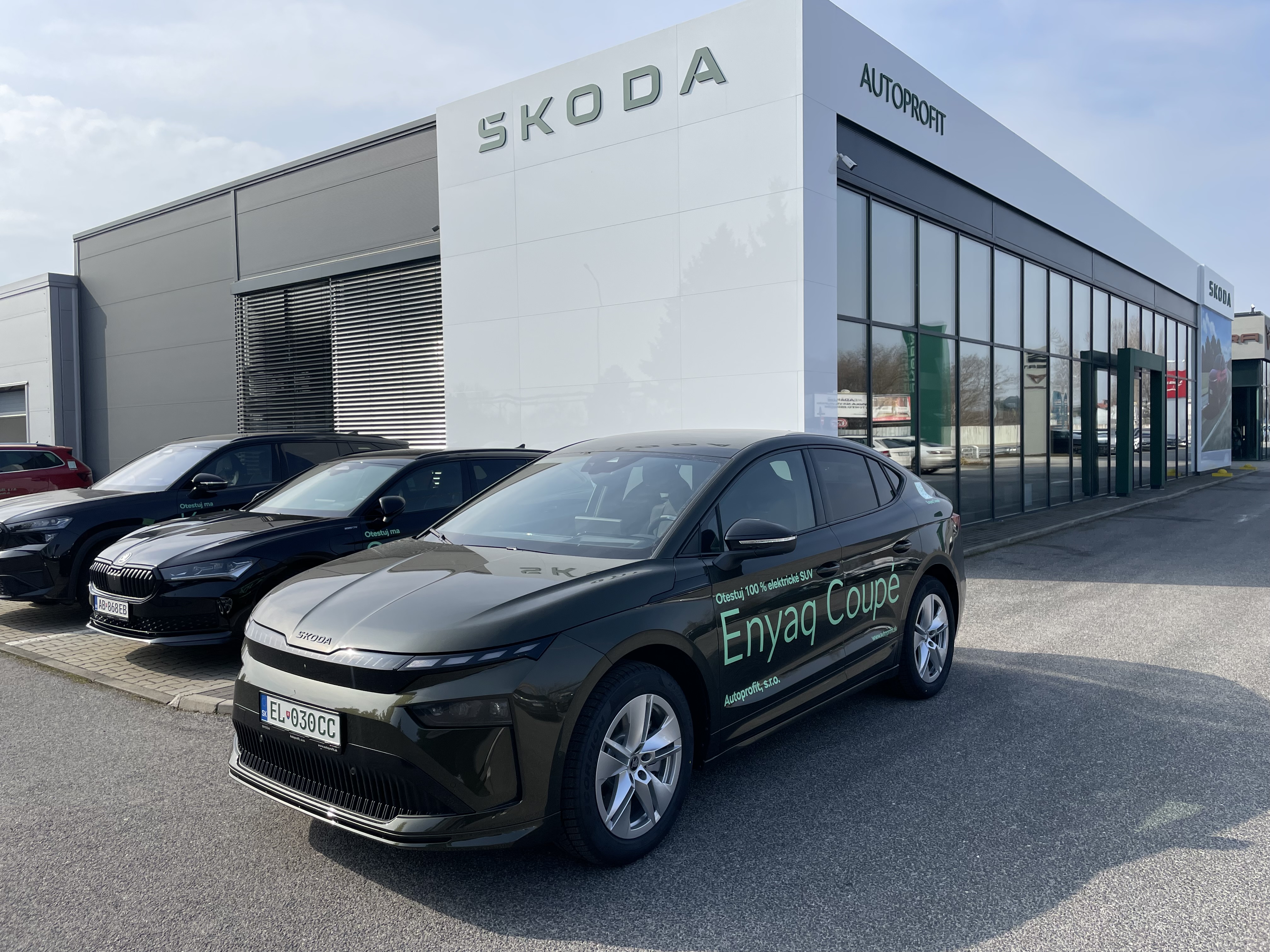 Škoda Enyaq Coupé 85, 210 kW, 82 kWh výbava Sportline