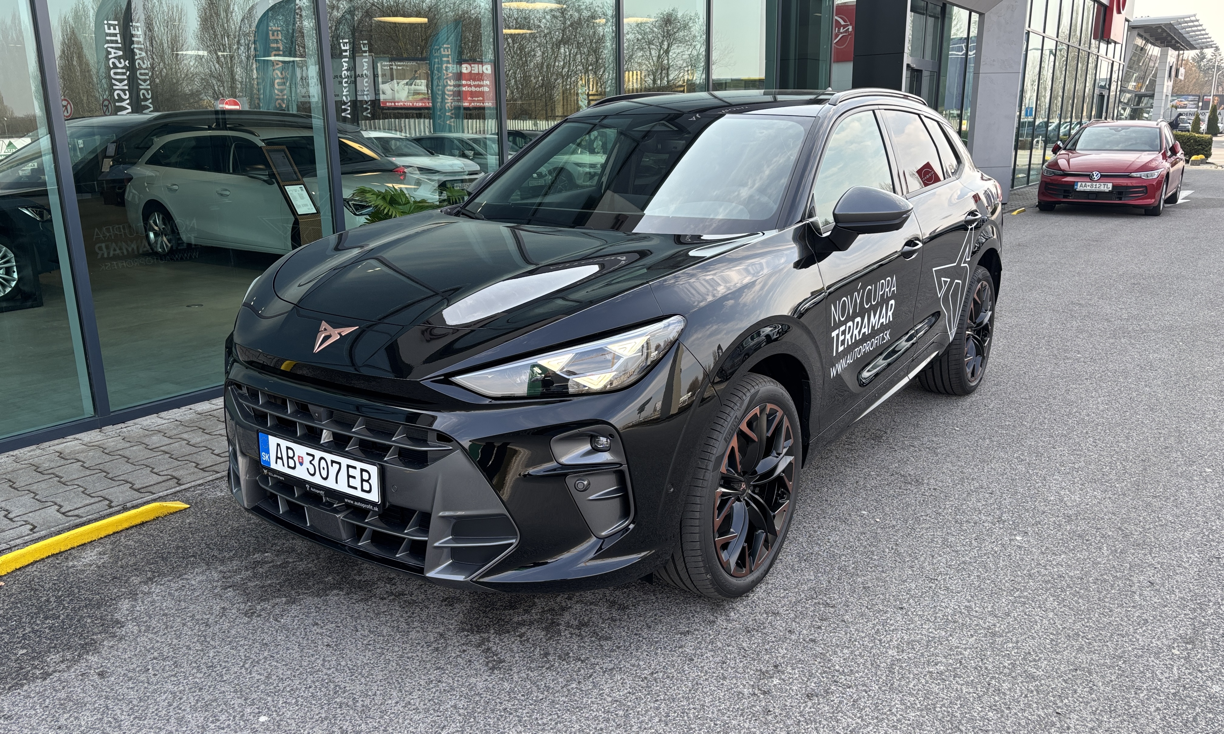 CUPRA Terramar 2,0 TSI 204 4D 7DSG