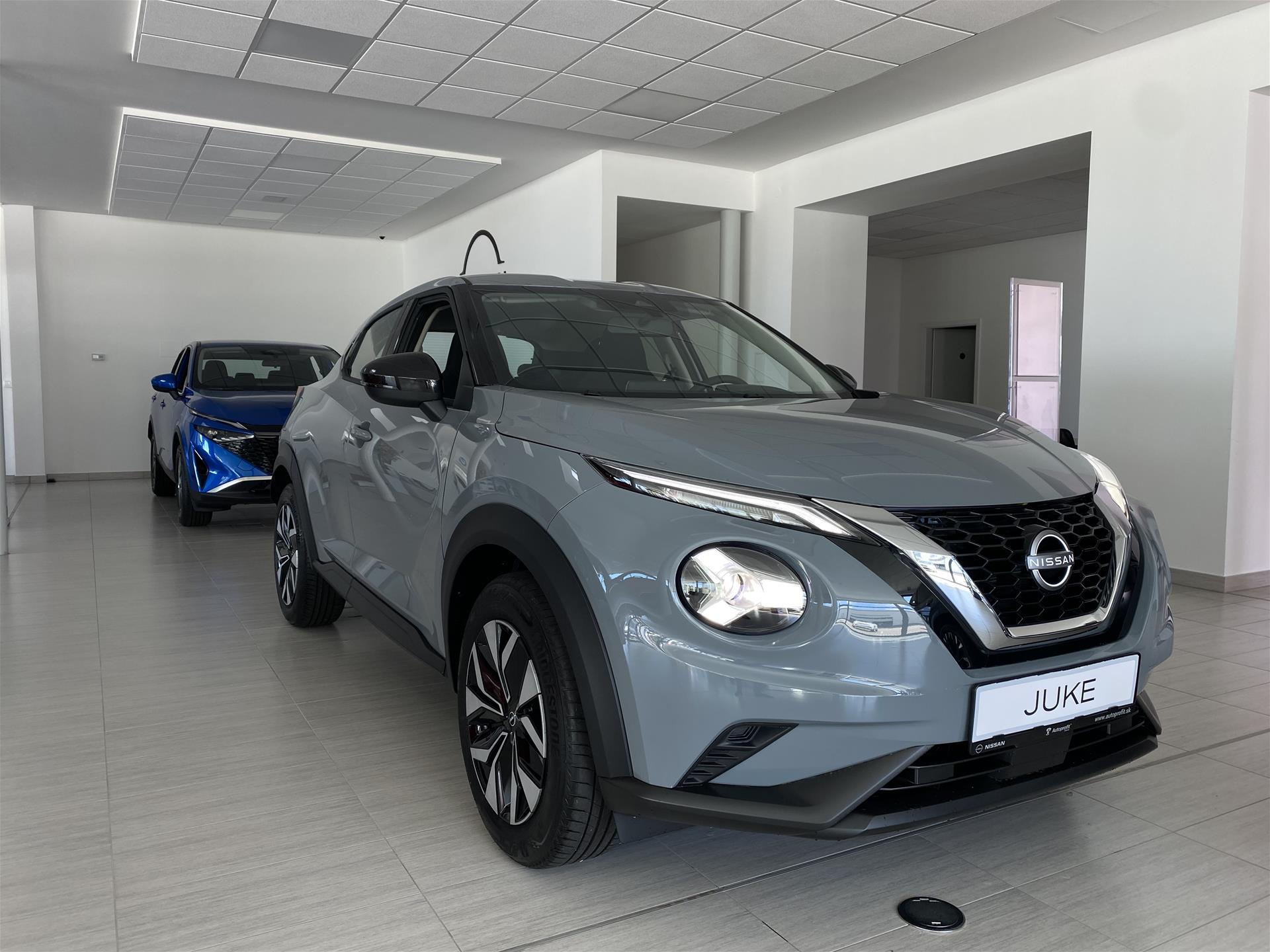 Nissan JUKE 1.0 DIG-T 6MT ACENTA + Comfort pack