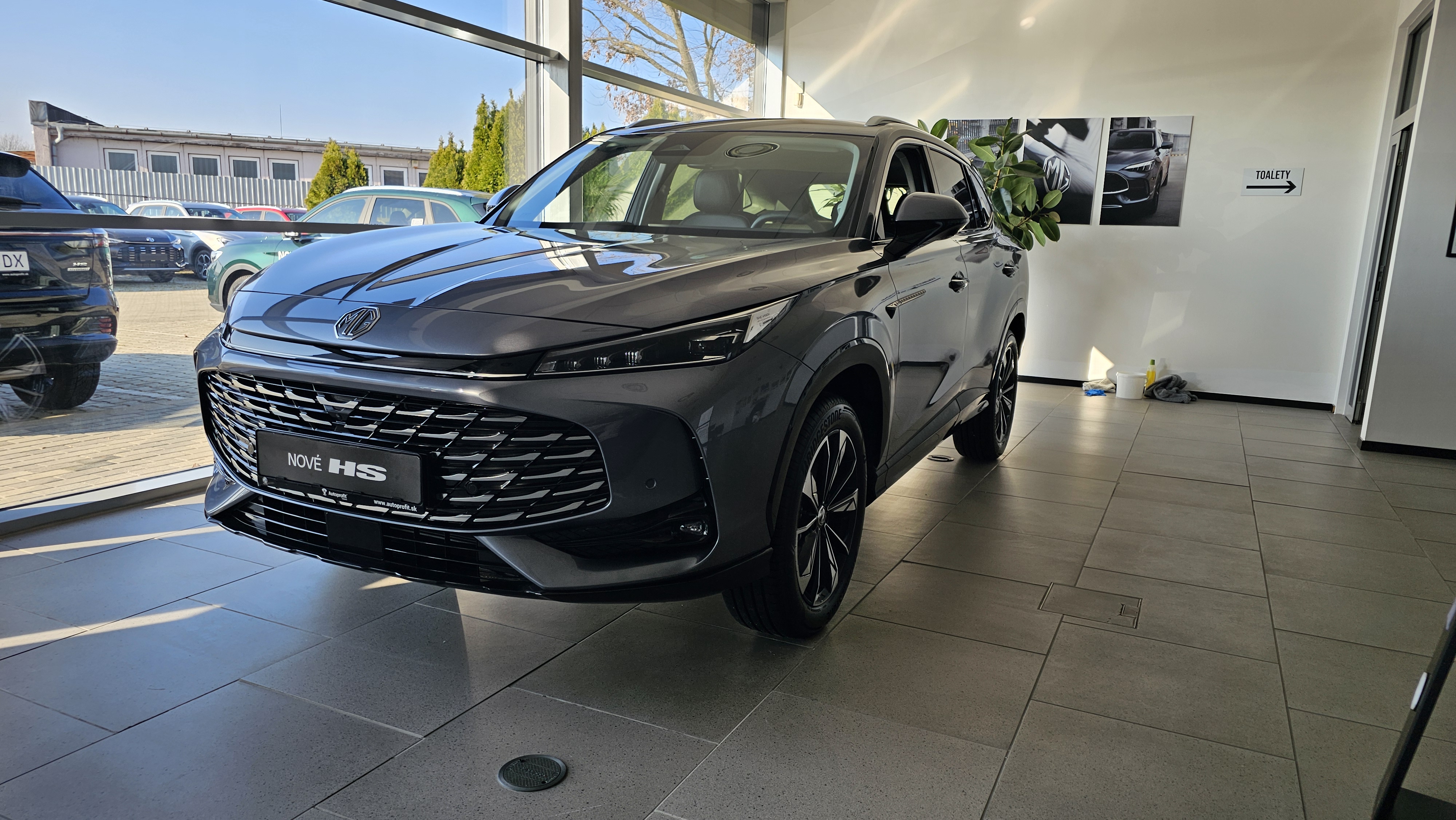 Nové MG HS 1,5T Exclusive