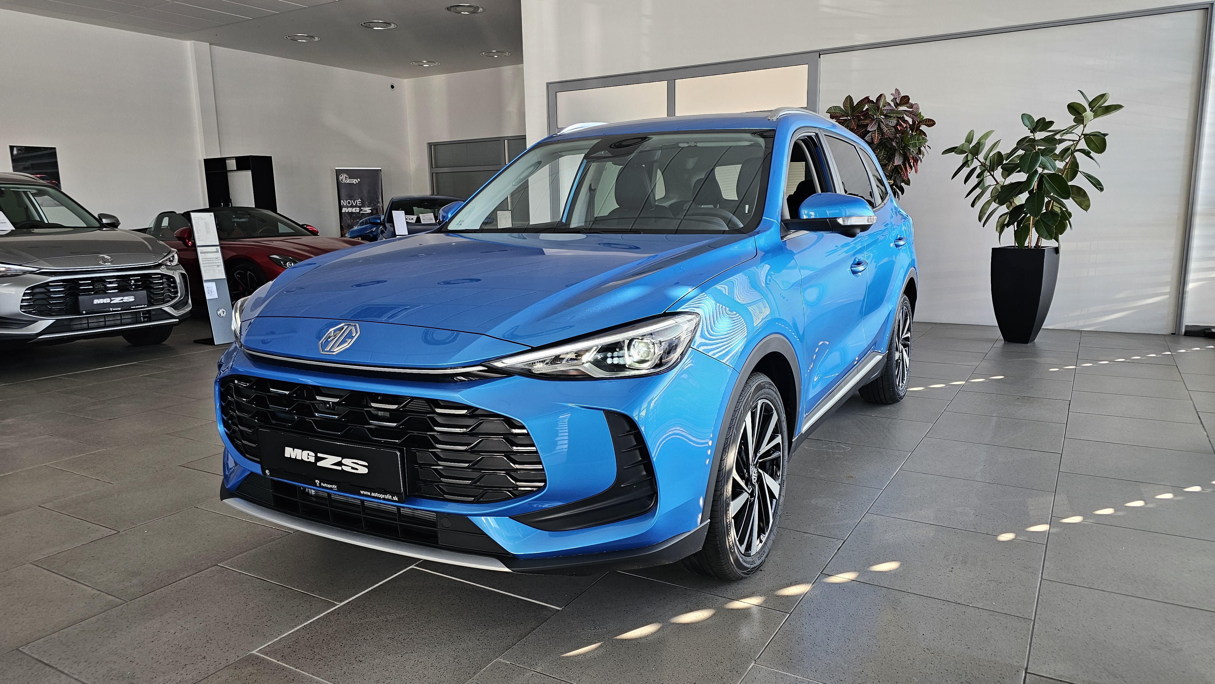 MG ZS HEV 1,5 Exclusive