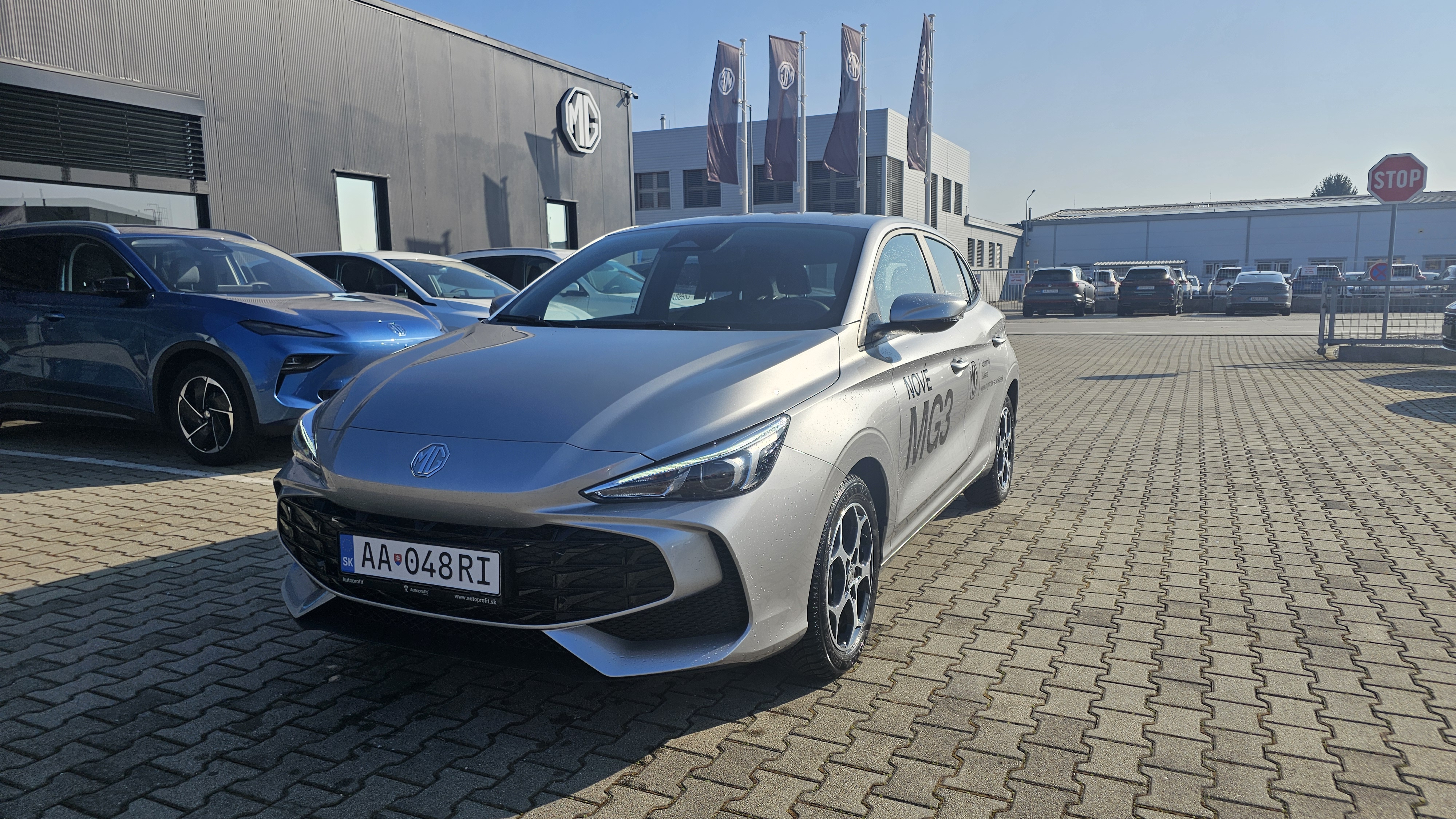 MG3 ICE EMOTION 1.5L