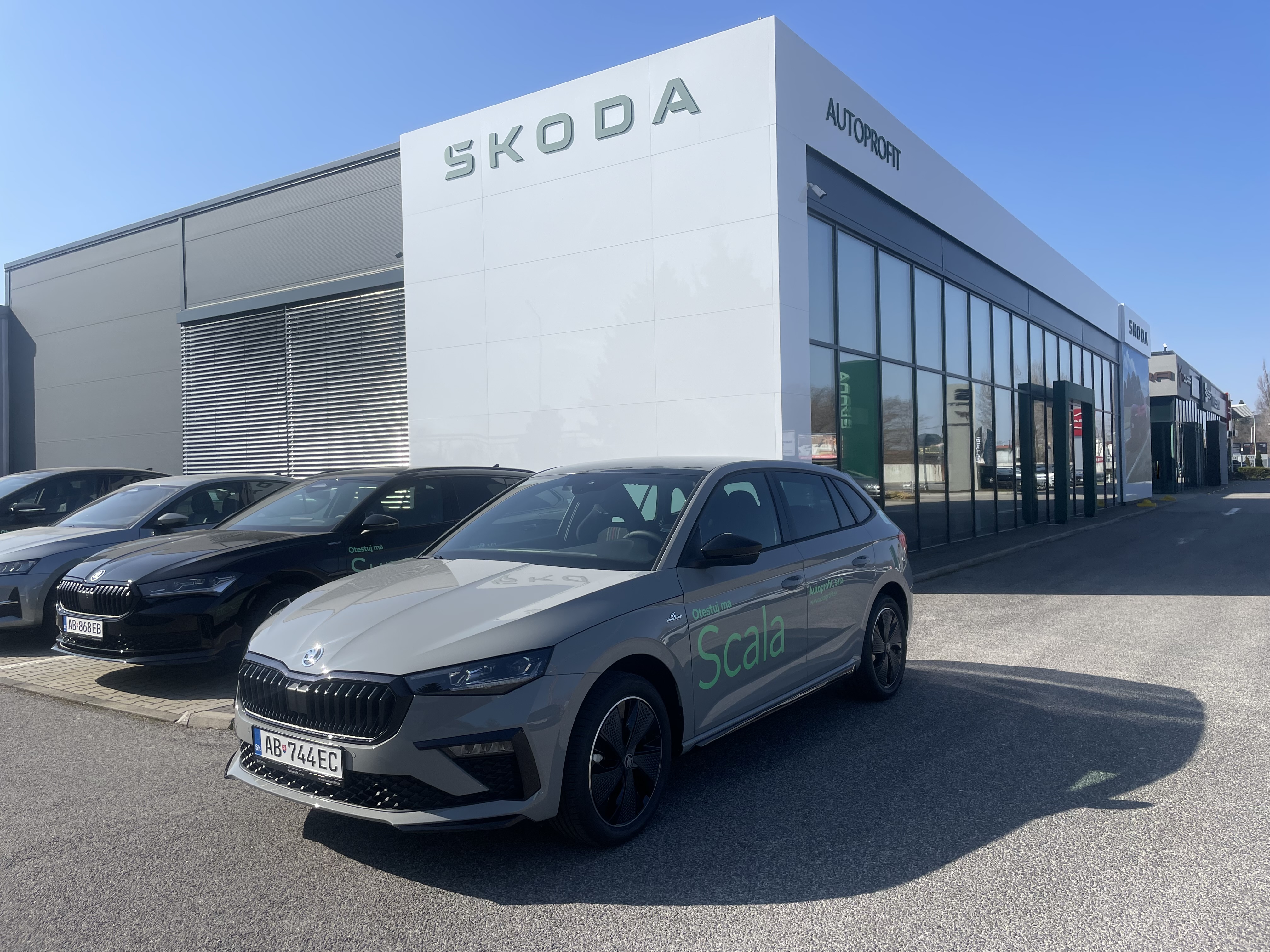 Škoda Scala 1,5 TSI 110kW 7AP výbava Monte Carlo