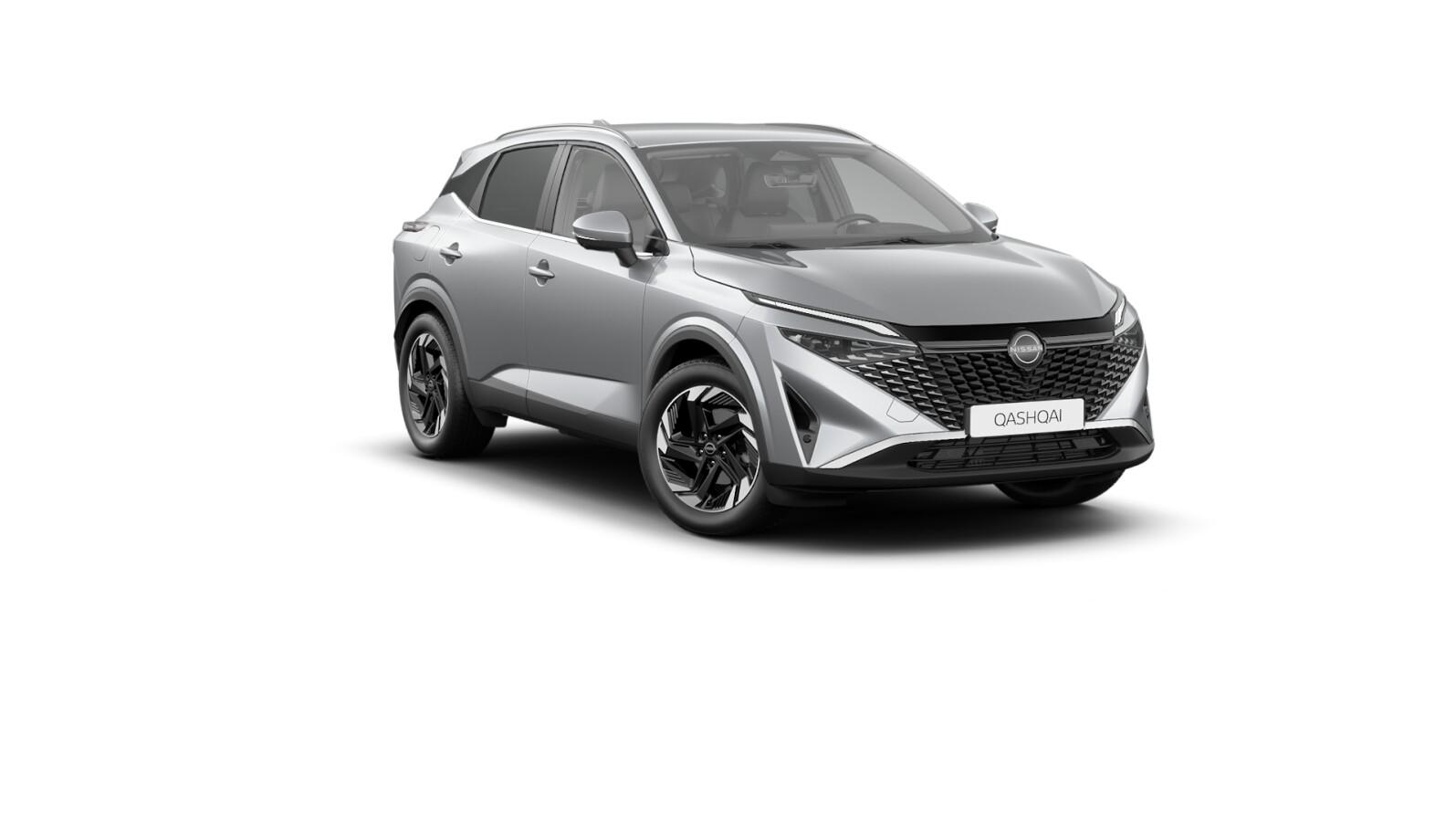 NISSAN QASHQAI 1,3 DIG-T Mild Hybrid, 158HP X-TRONIC N-Connecta, Cold pack
