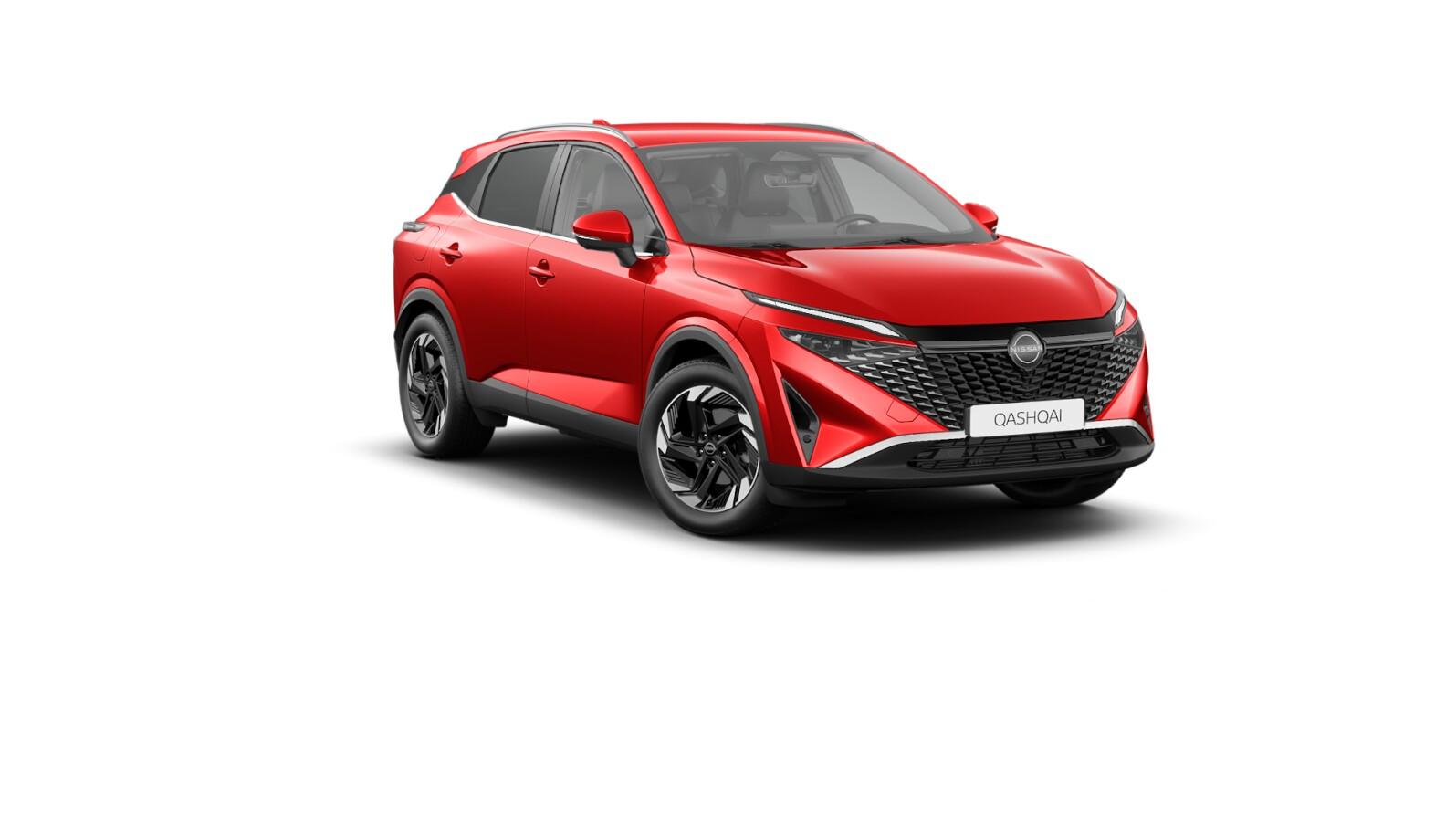 NISSAN QASHQAI [MY25] DIG-T 1.3 Mild Hybrid 158HP X-TRONIC N-Connecta +  Cold pack