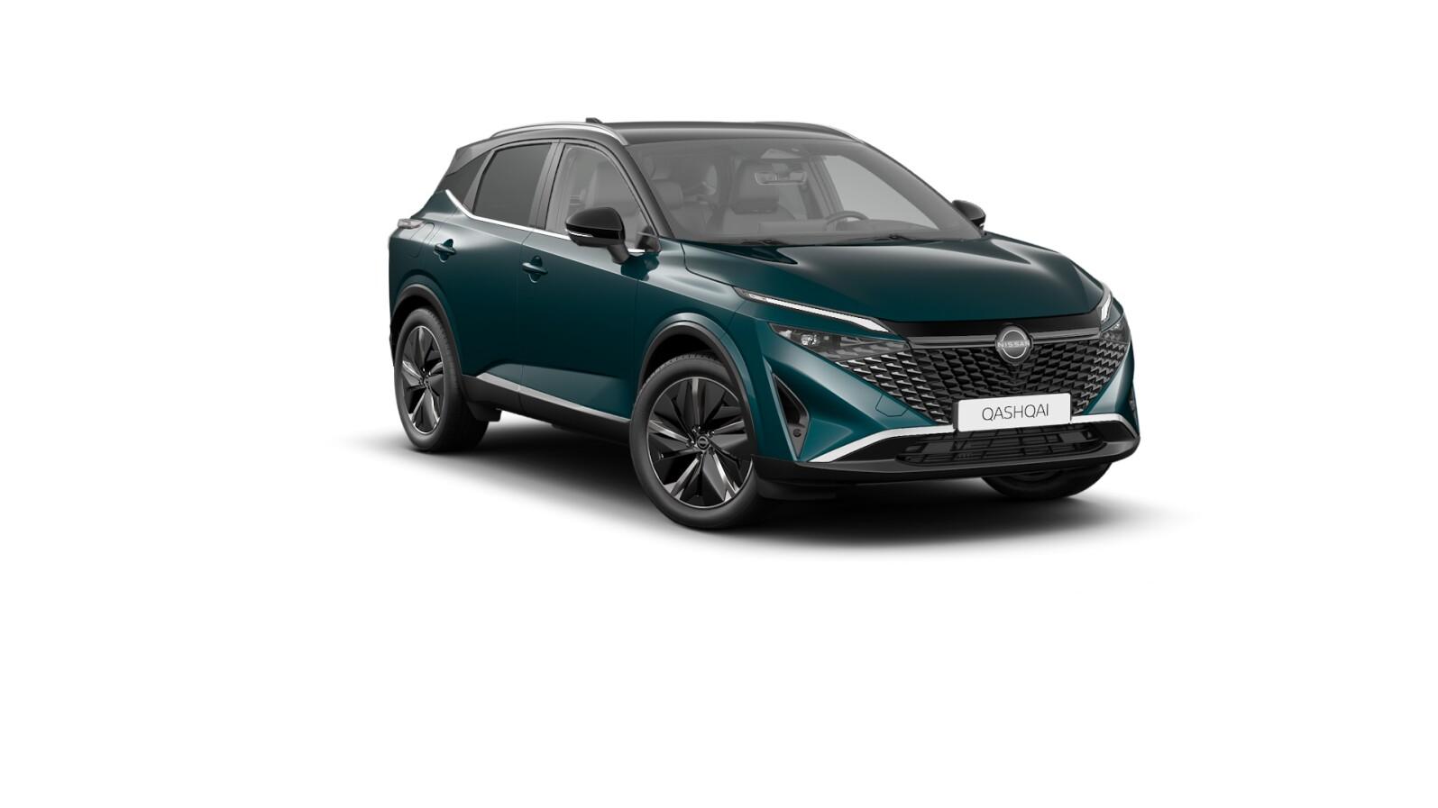 NISSAN QASHQAI [MY25.5] 1.3 DIG-T Mild Hybrid 158HP X-TRONIC Tekna + 2 Tones  + BOSE