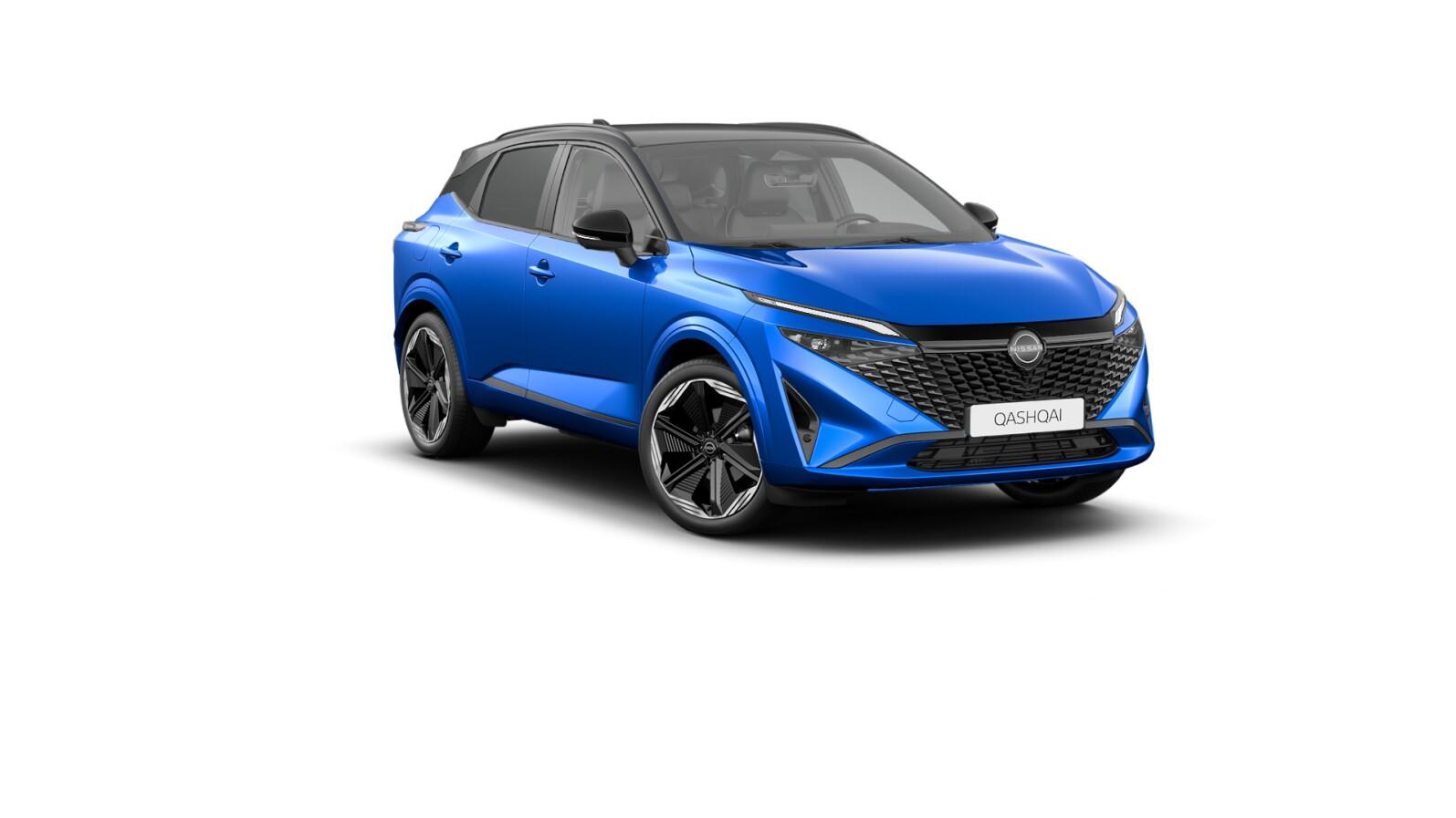 NISSAN QASHQAI 1.3 DIG-T Mild Hybrid 158HP X-TRONIC N-Design +  Comfort pack + BOSE Blue