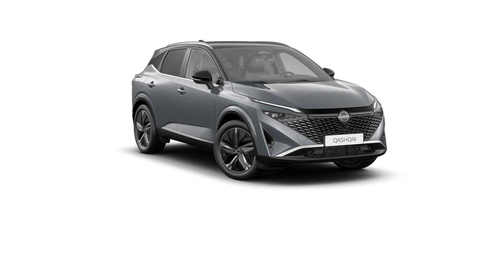 NISSAN QASHQAI [MY25.5] 1.3 DIG-T Mild Hybrid 158HP X-TRONIC Tekna + 2 Tones  + BOSE, Gunmetal