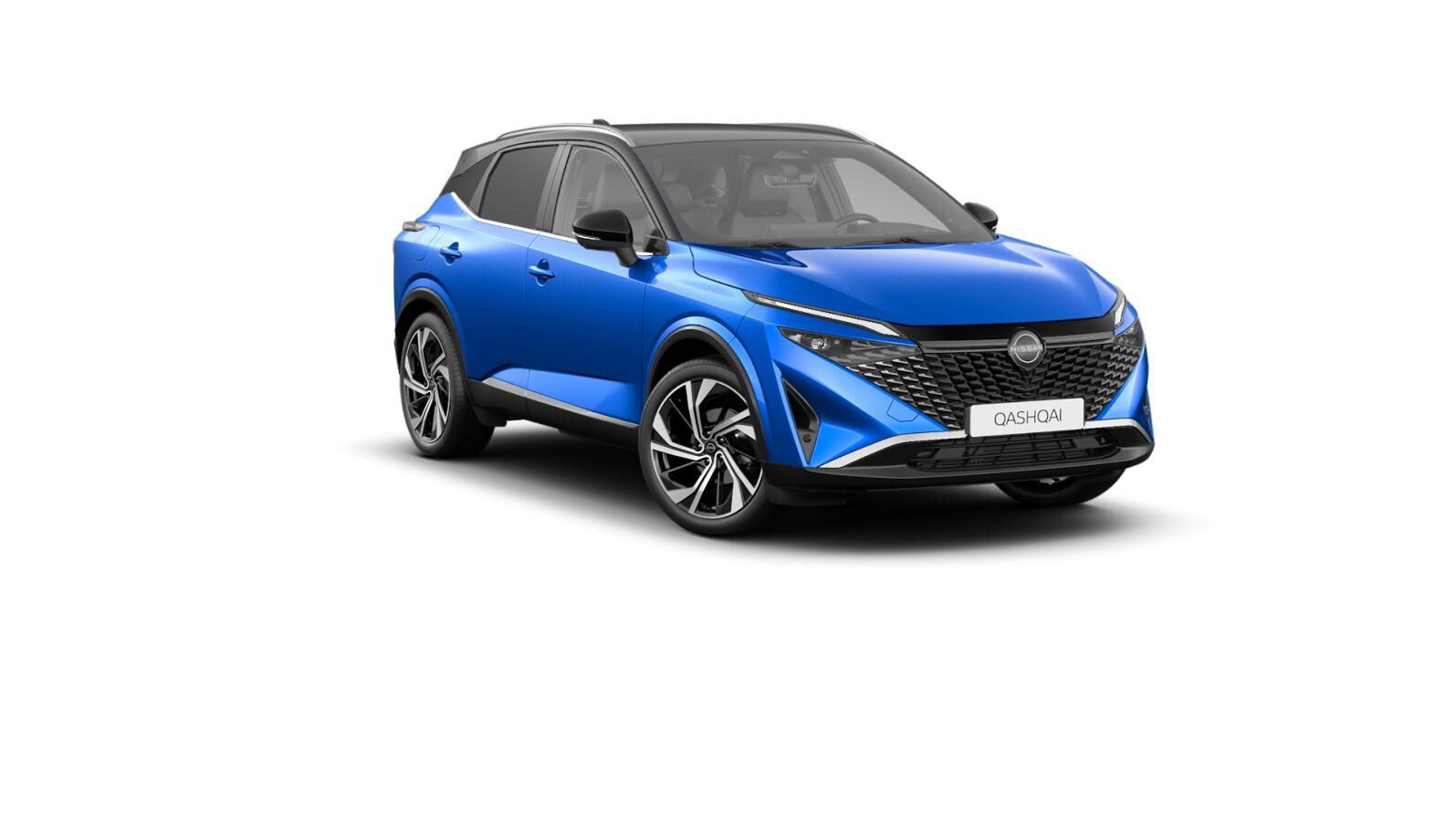 NISSAN QASHQAI 1.3 DIG-T Mild Hybrid 158HP X-TRONIC Tekna Plus + 2  Tones